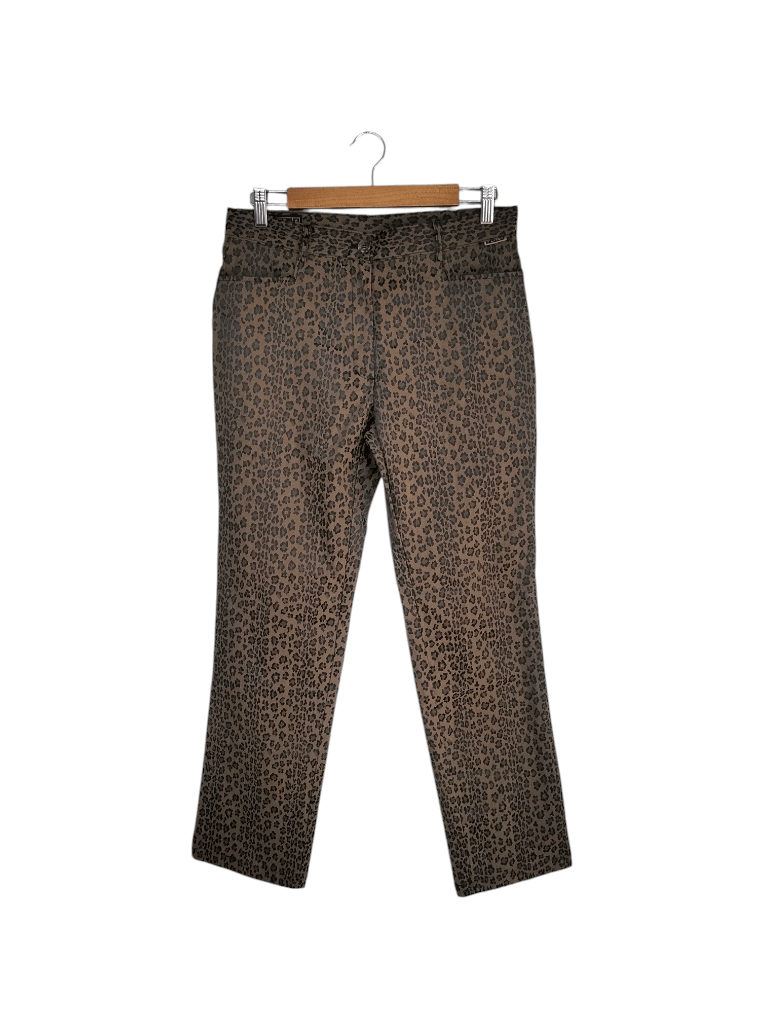 Fendi Authentic Fendi leopard print pants Size US 31 - 1 Thumbnail