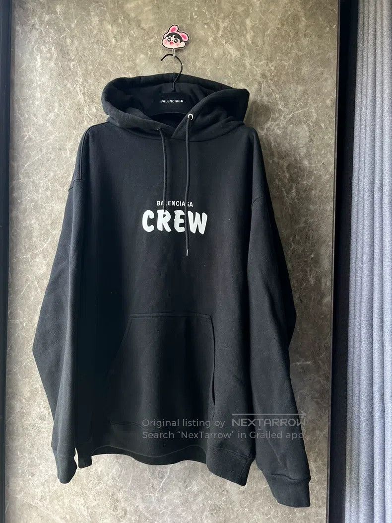Balenciaga Balenciaga Crew Hoodie, Size XS Size US XS / EU 42 / 0 - 1 Thumbnail