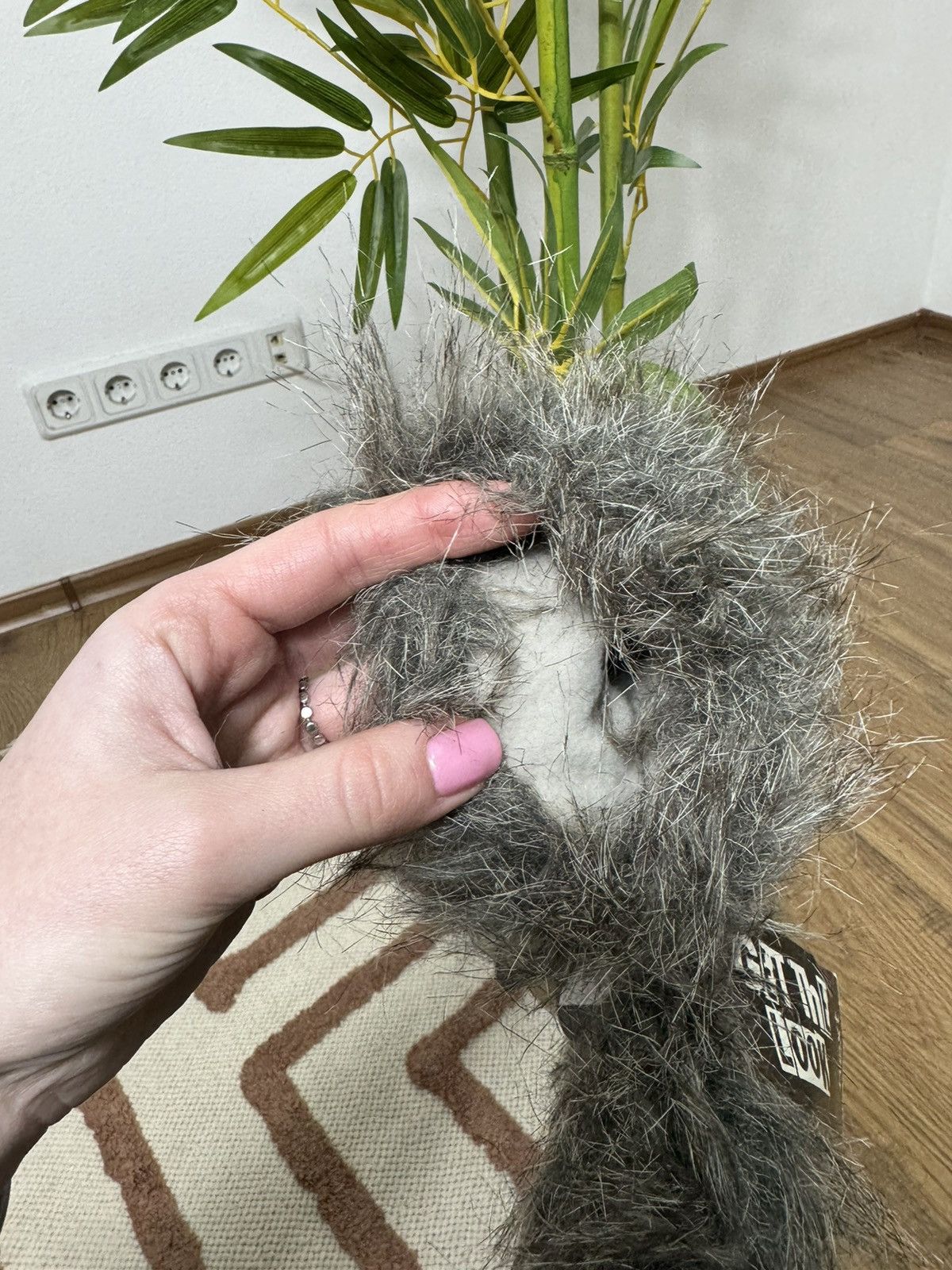 Vintage VINTAGE FUR SOFT FLUFFY MOHAIR GLOVES Size ONE SIZE - 5 Thumbnail
