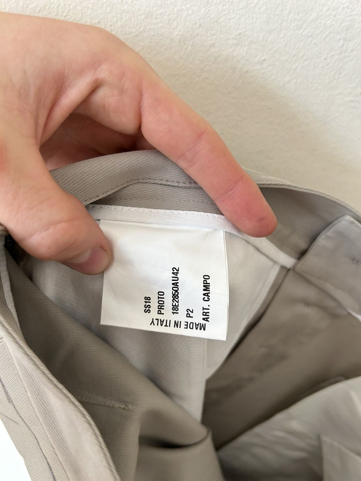OAMC Cropped Proto Pant 1of1 Size US 30 / EU 46 - 12 Thumbnail