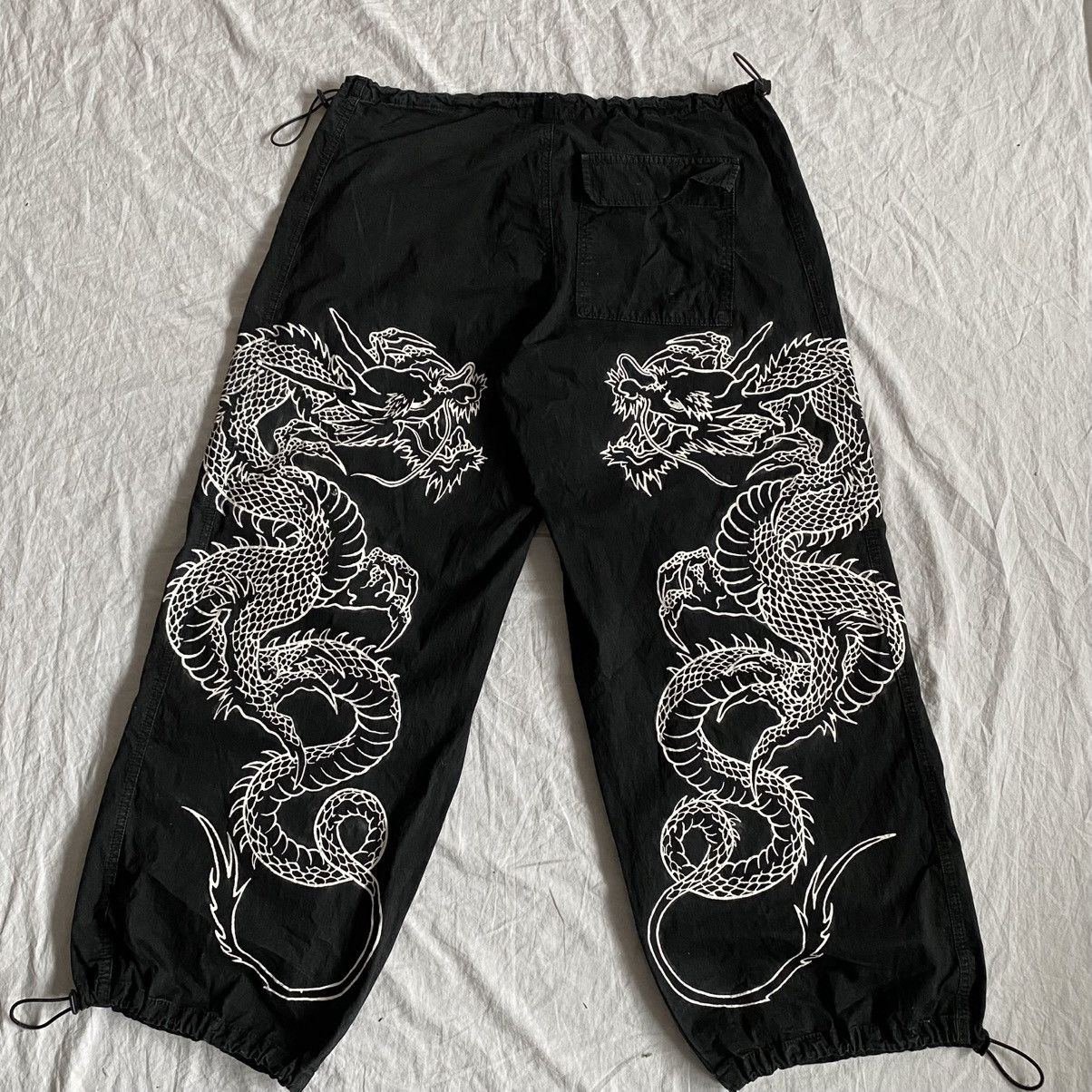 9090 OG Logo Patched Sweat Pants – YZ