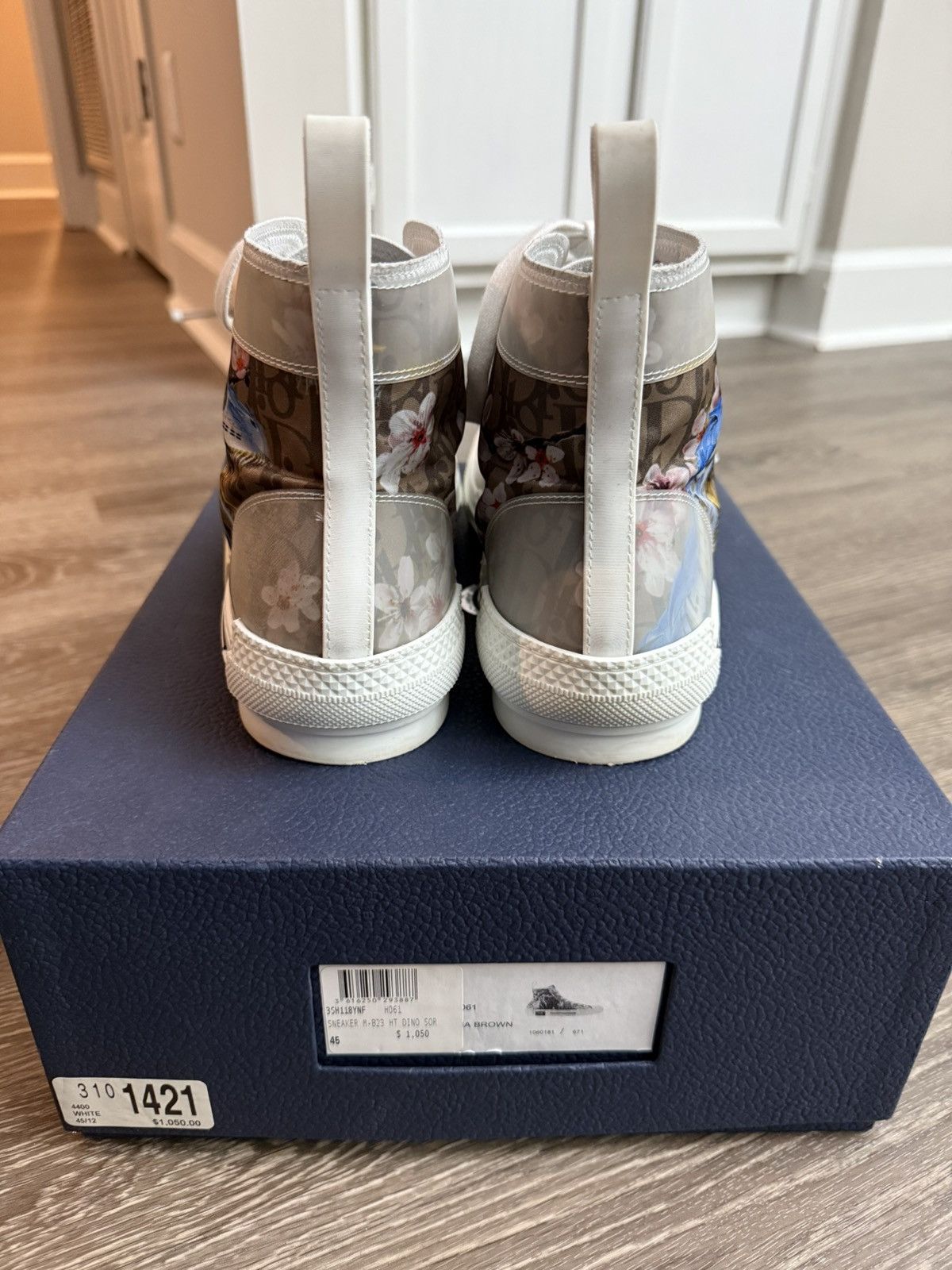 Club Sorayama × Dior Dior B23 high Sorayama dinosaur Size US 12 / EU 45 - 9 Thumbnail