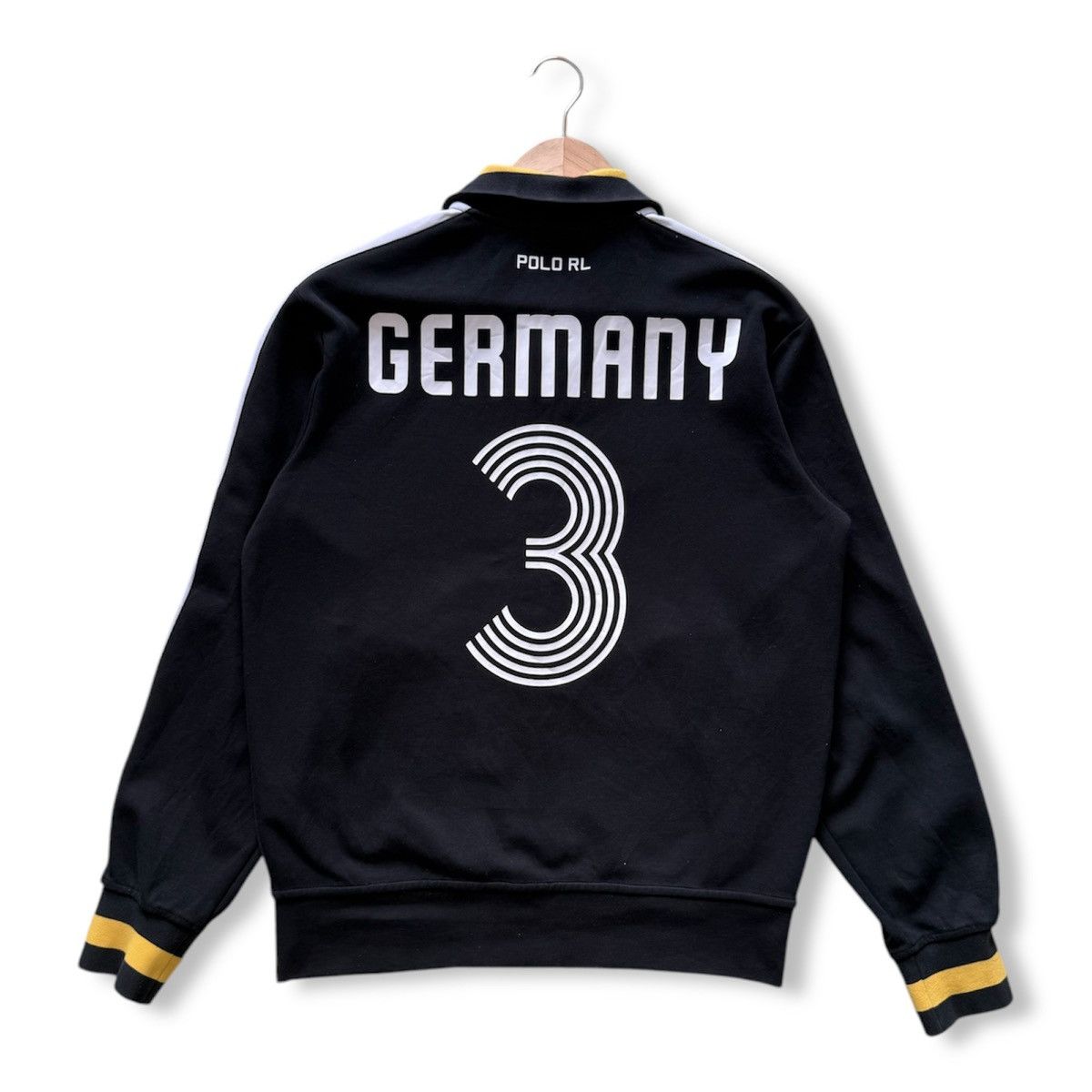 Polo Ralph Lauren Polo Ralph Lauren Germany Football Spell Full Zip Size US XL / EU 56 / 4 - 2 Thumbnail