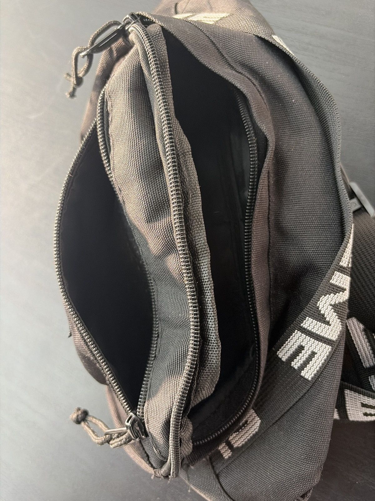 Supreme Supreme Waist Bag Black SS18 Size ONE SIZE - 4 Thumbnail