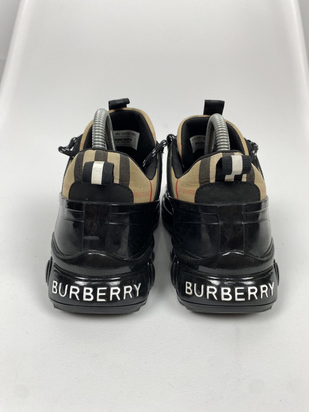 Burberry Burberry Arthur Sneakers size 35 Trainers Check Size US 5 / IT 35 - 4 Thumbnail