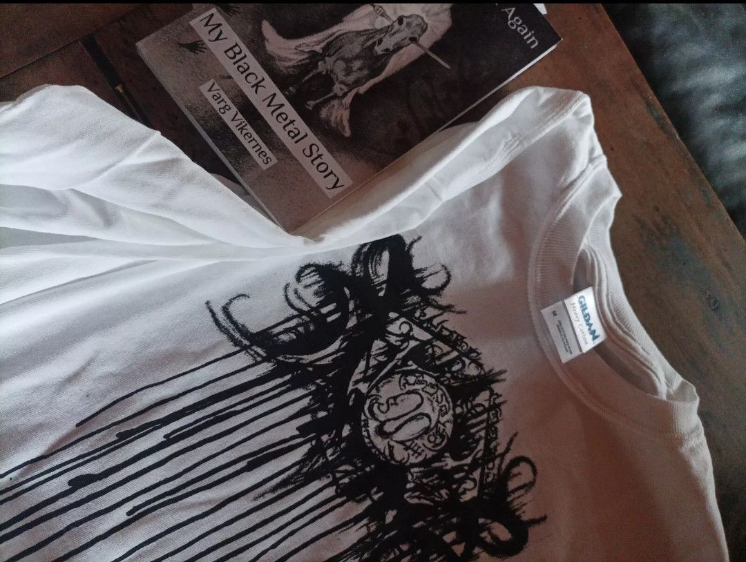 Band Tees × Vintage Xasthur.Logo 2007.longsleeve Size US M / EU 48-50 / 2 - 4 Thumbnail
