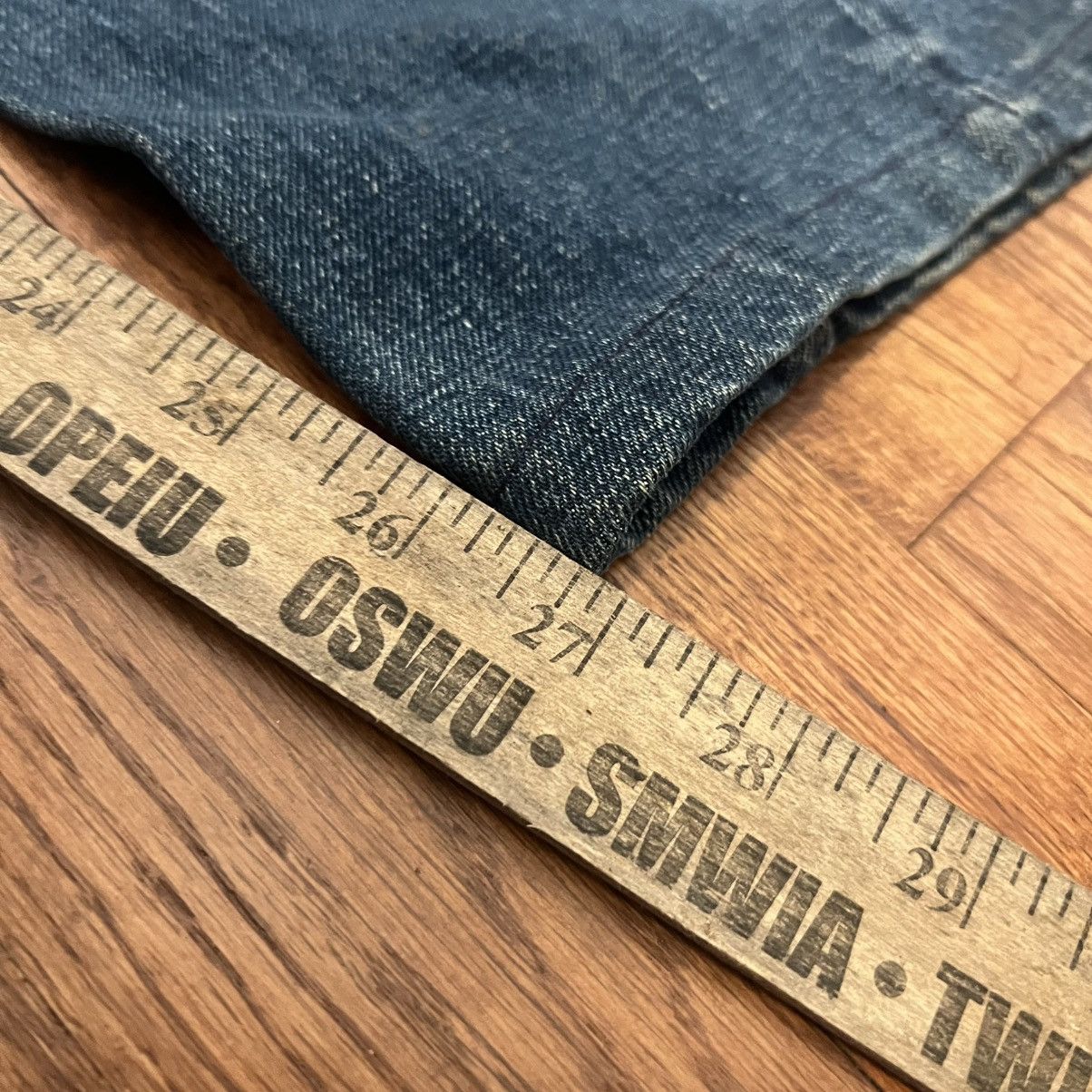 Levi's Vintage Levi’s 505 60s Big E Talon Zipper Size US 33 - 4 Thumbnail
