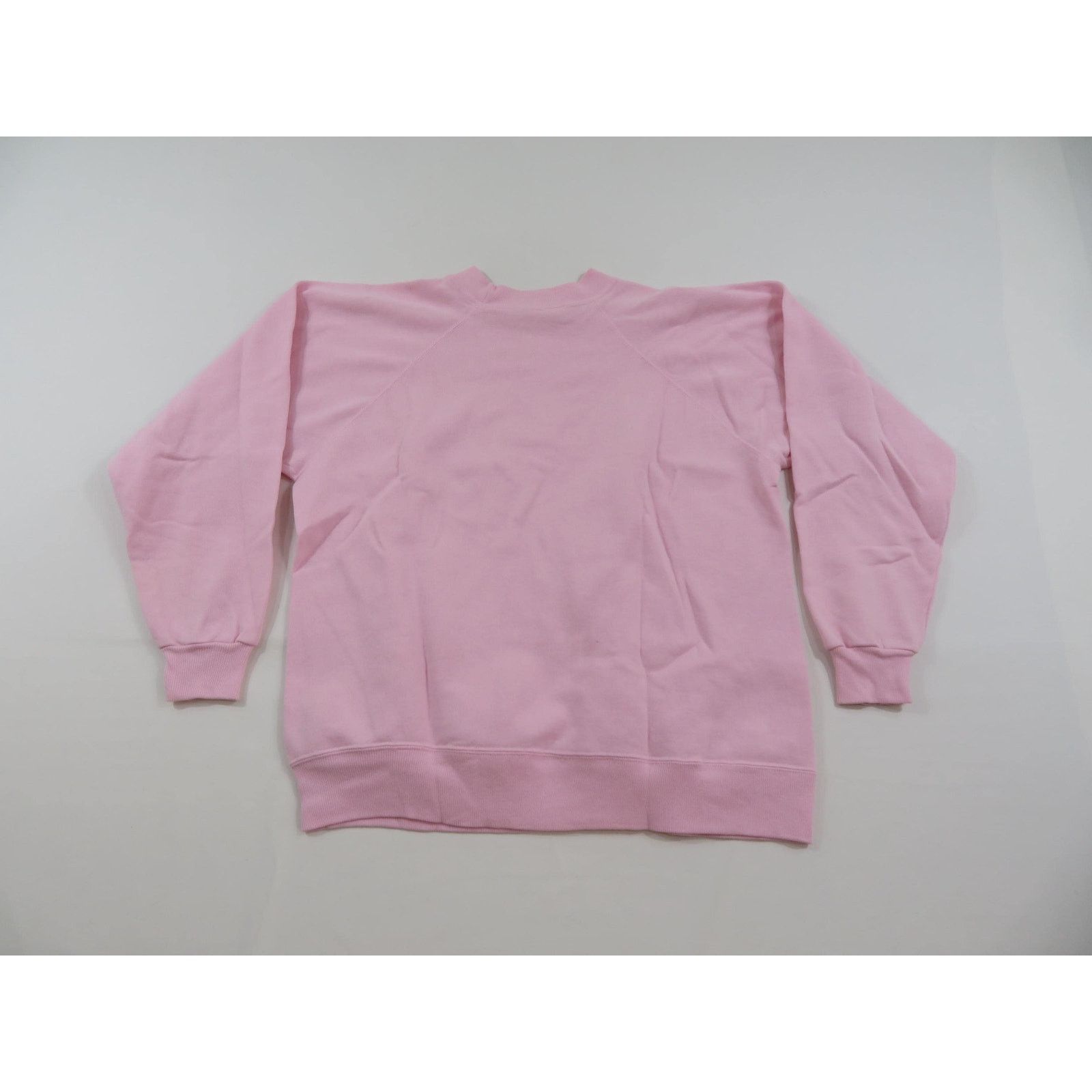 Hanes Minnesota Snowflake Sweatshirt Pink White Sweater Sz L 1990s Size L / US 10 / IT 46 - 3 Thumbnail