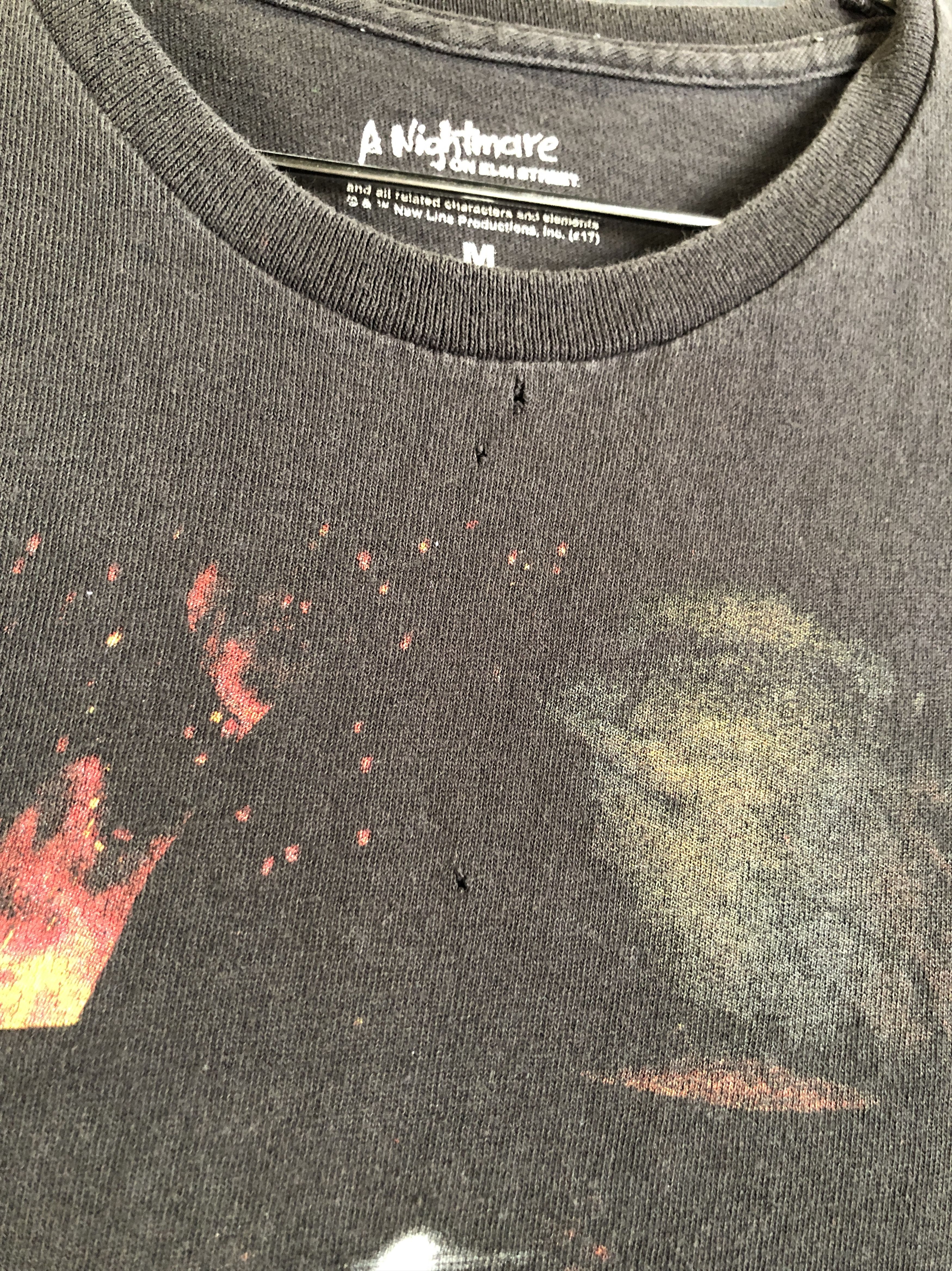 Other A Nightmare on Elm St. 'Freddy Kruger' T-Shirt Size US M / EU 48-50 / 2 - 2 Thumbnail