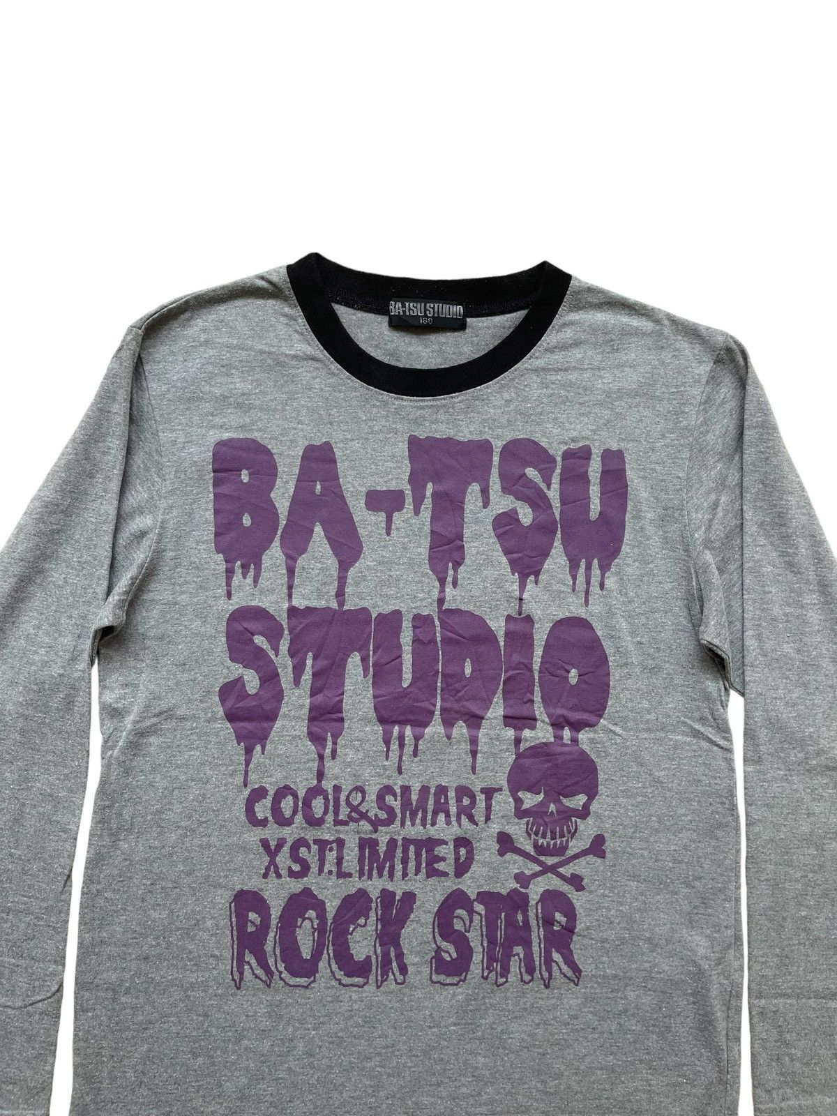 🛒NEEDGONE🛒Batsu Studio Punk Style Longsleeve