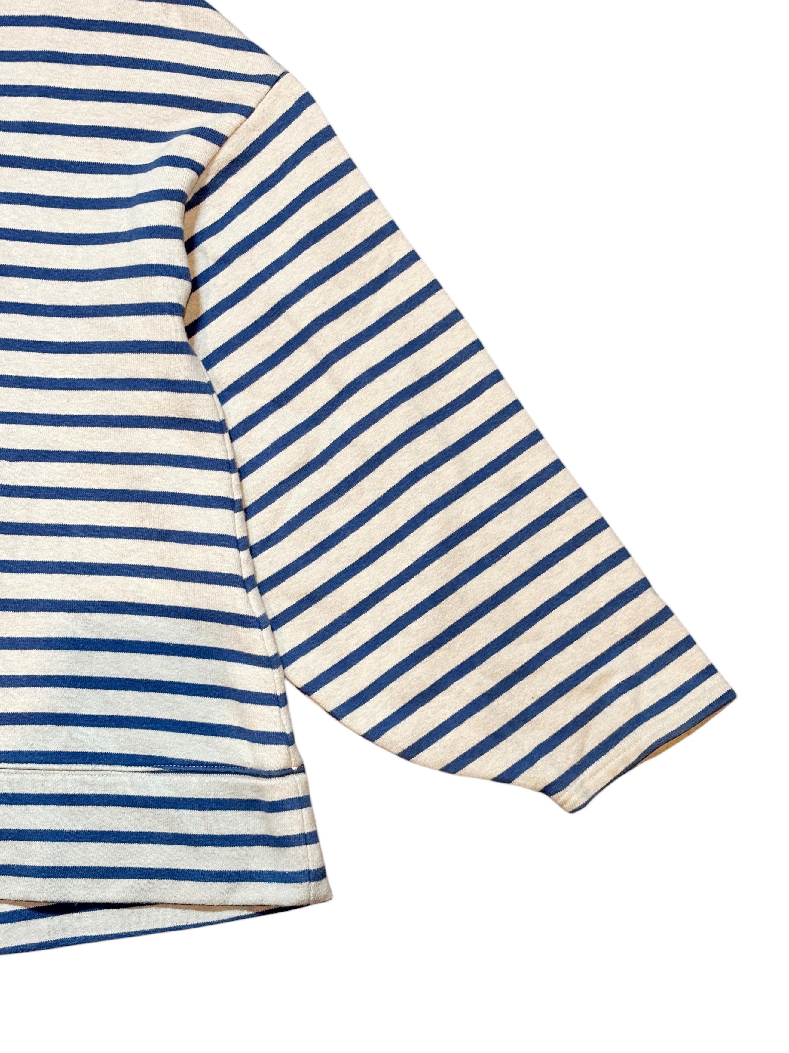 Kapital × Kapital Kountry Kapital Striped Sweatshirt Made In Japan Size US S / EU 44-46 / 1 - 4 Thumbnail