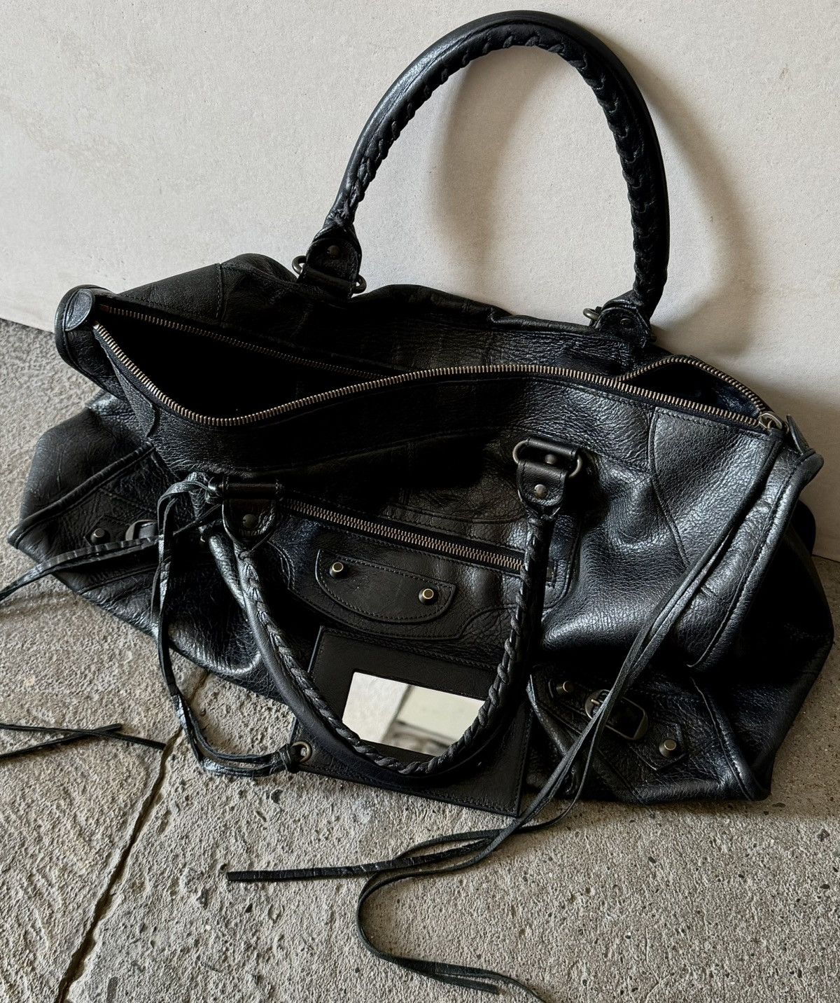 Balenciaga Balenciaga - 2000’s - Classic Le City - Lambskin Work Bag Size ONE SIZE - 19 Thumbnail