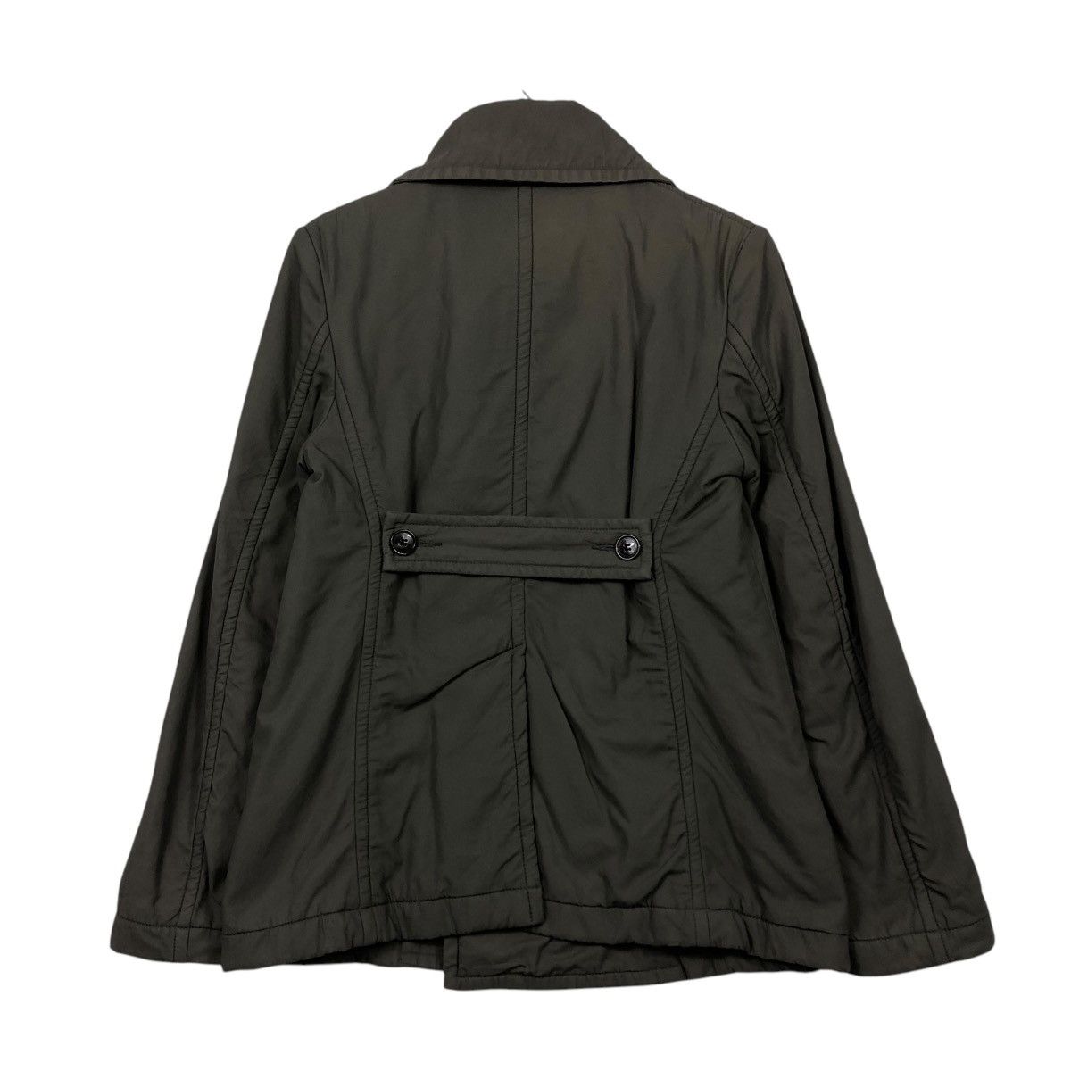 Issey Miyake 🔥VINTAGE CROPPED PUFFER LIGHT JACKET ZUCCA FABRIC OF JAPAN Size M / US 6-8 / IT 42-44 - 9 Thumbnail