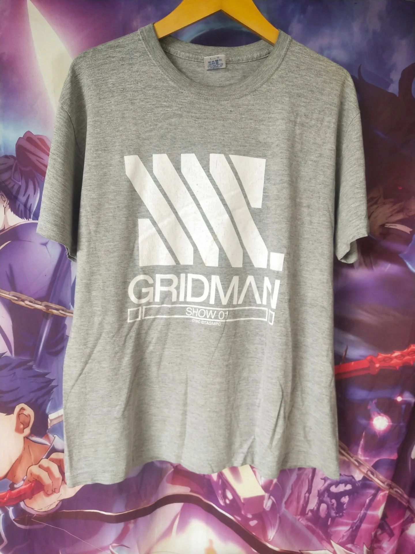 Anime SSSS Gridman Show 01 Anime Tee Size US L / EU 52-54 / 3 - 1 Thumbnail