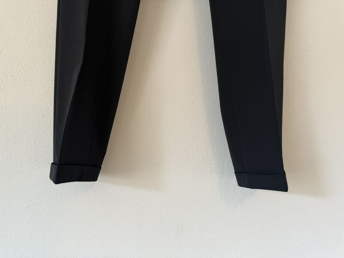 Prada Prada Navy Nylon Trousers with Cuffed Hem – Size 52 Size US 36 / EU 52 - 4 Thumbnail