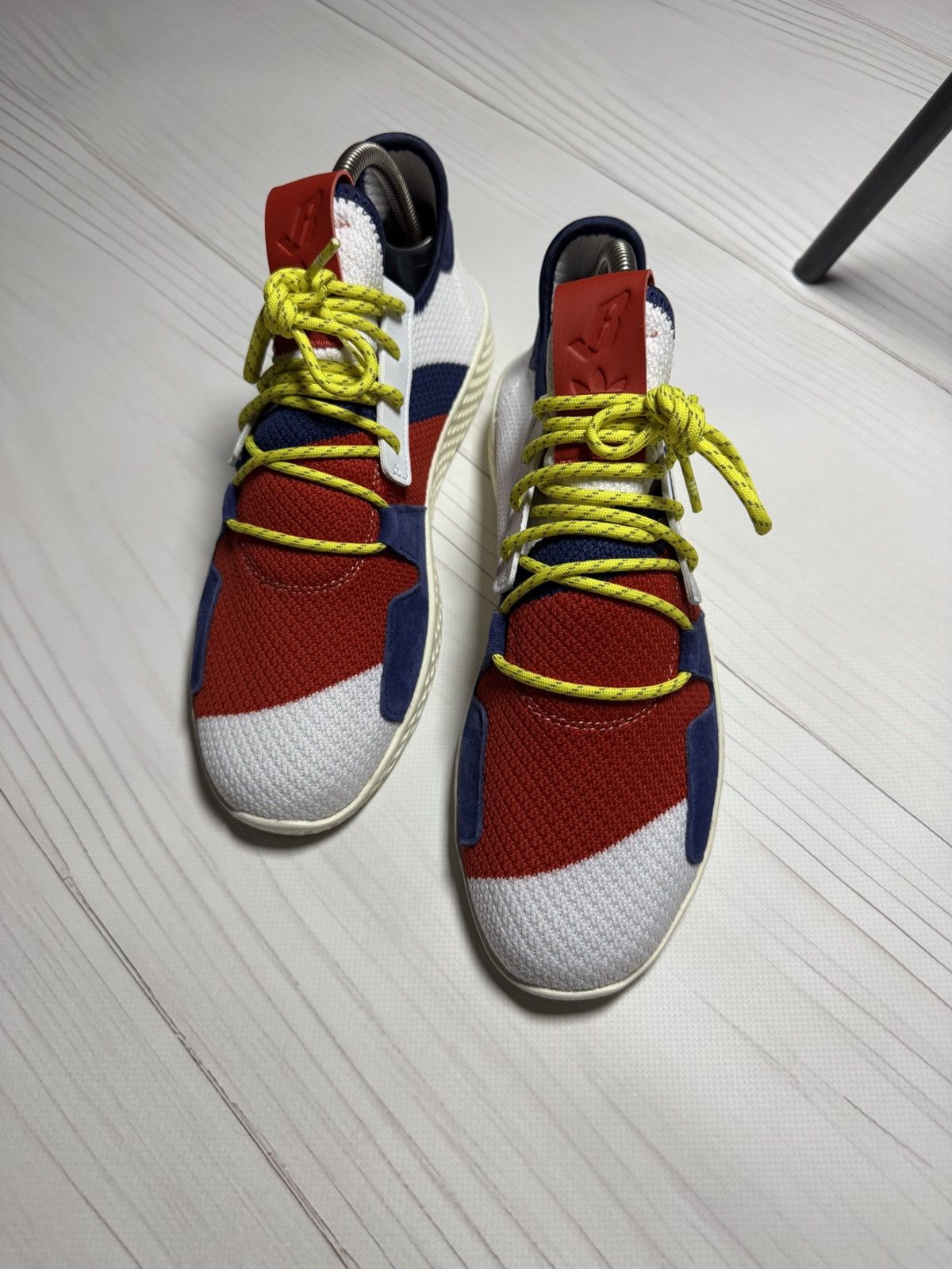 Adidas × Pharrell Adidas Original Pharrell x Bilionaire boys club snickers Size US 8.5 / EU 41-42 - 11 Thumbnail