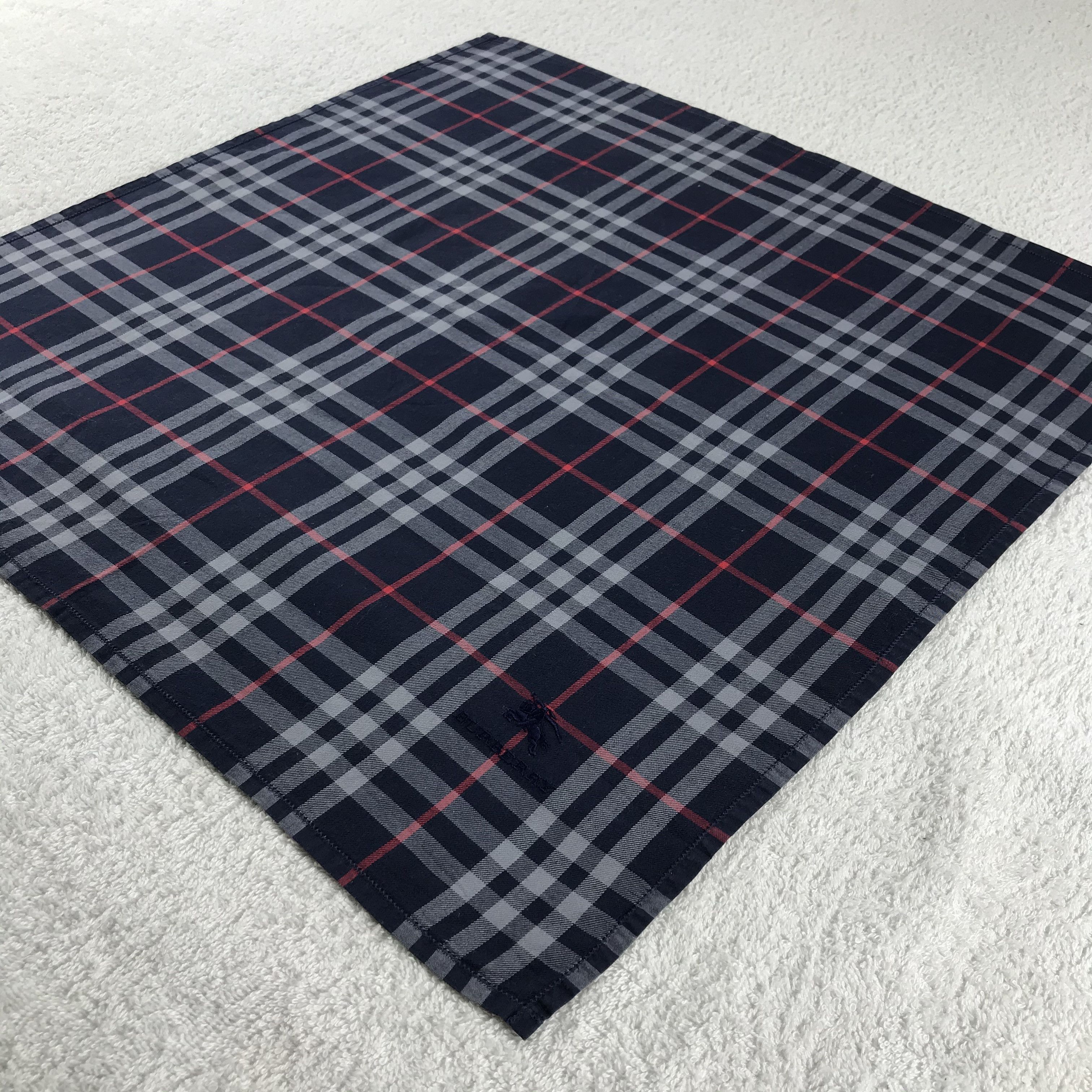Burberry × Vintage Burberry Handkerchief / Neckerchief / Bandana Size ONE SIZE - 4 Thumbnail