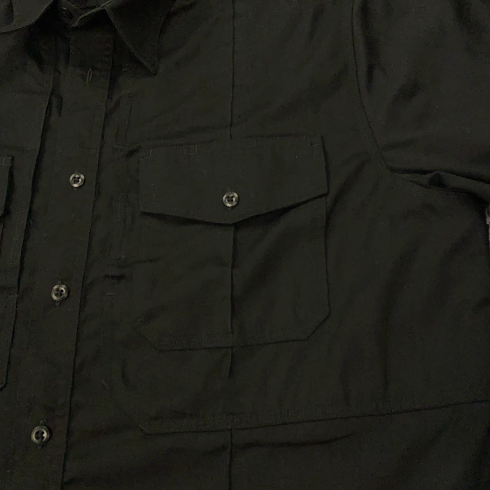Vintage 5.11 Tactical Shirt Mens Large Black Double Pocket CCW Zip Pocket Shirt Mens L Black 5.11 Tactical Shirt Mens Large Black Double Pocket CCW Zip Size US L / EU 52-54 / 3 - 5 Thumbnail