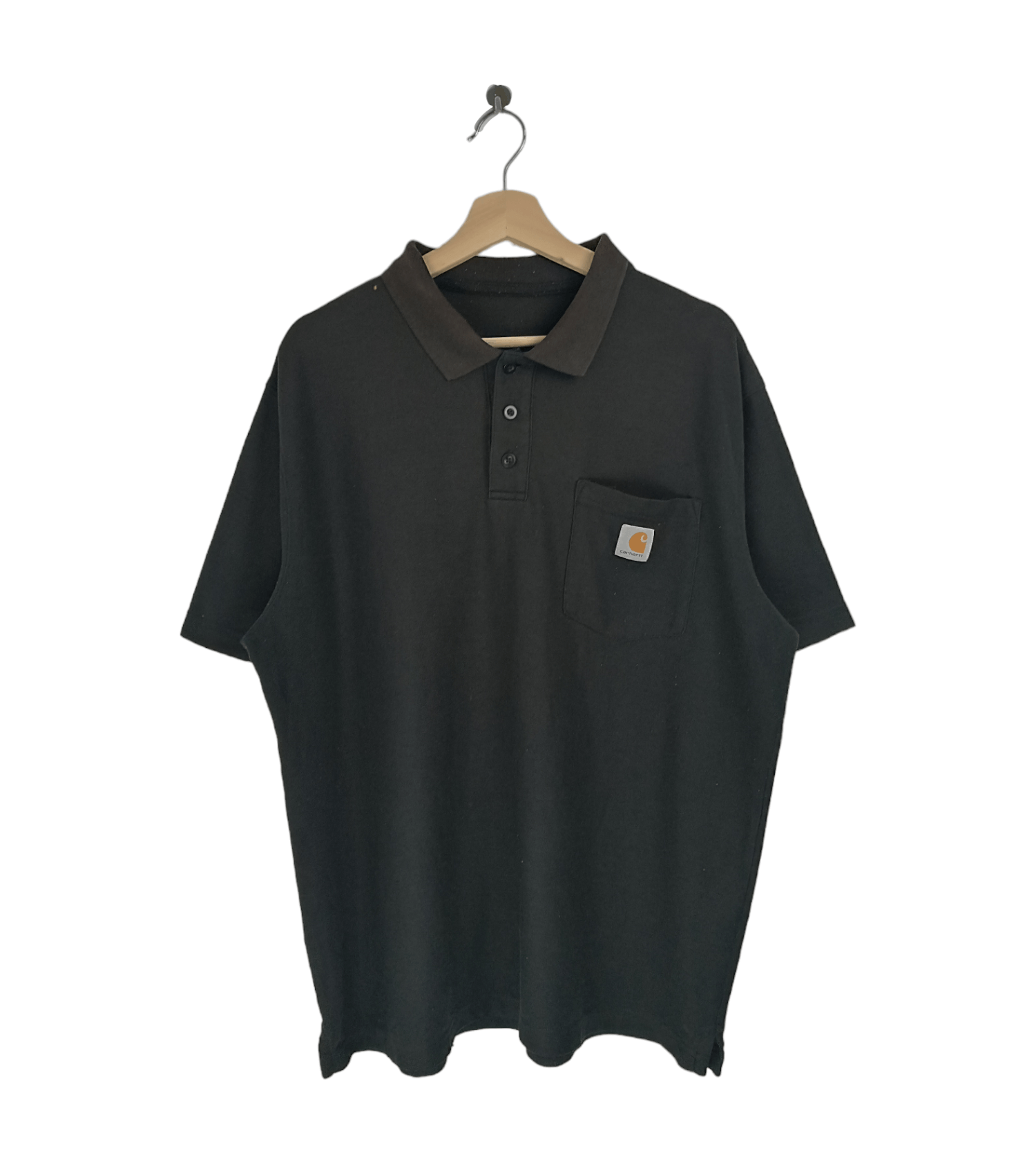 Carhartt VINTAGE FADED CARHARTT POLOS TEE TECH WEAR GORPCORE Y2K Size US XL / EU 56 / 4 - 1 Thumbnail