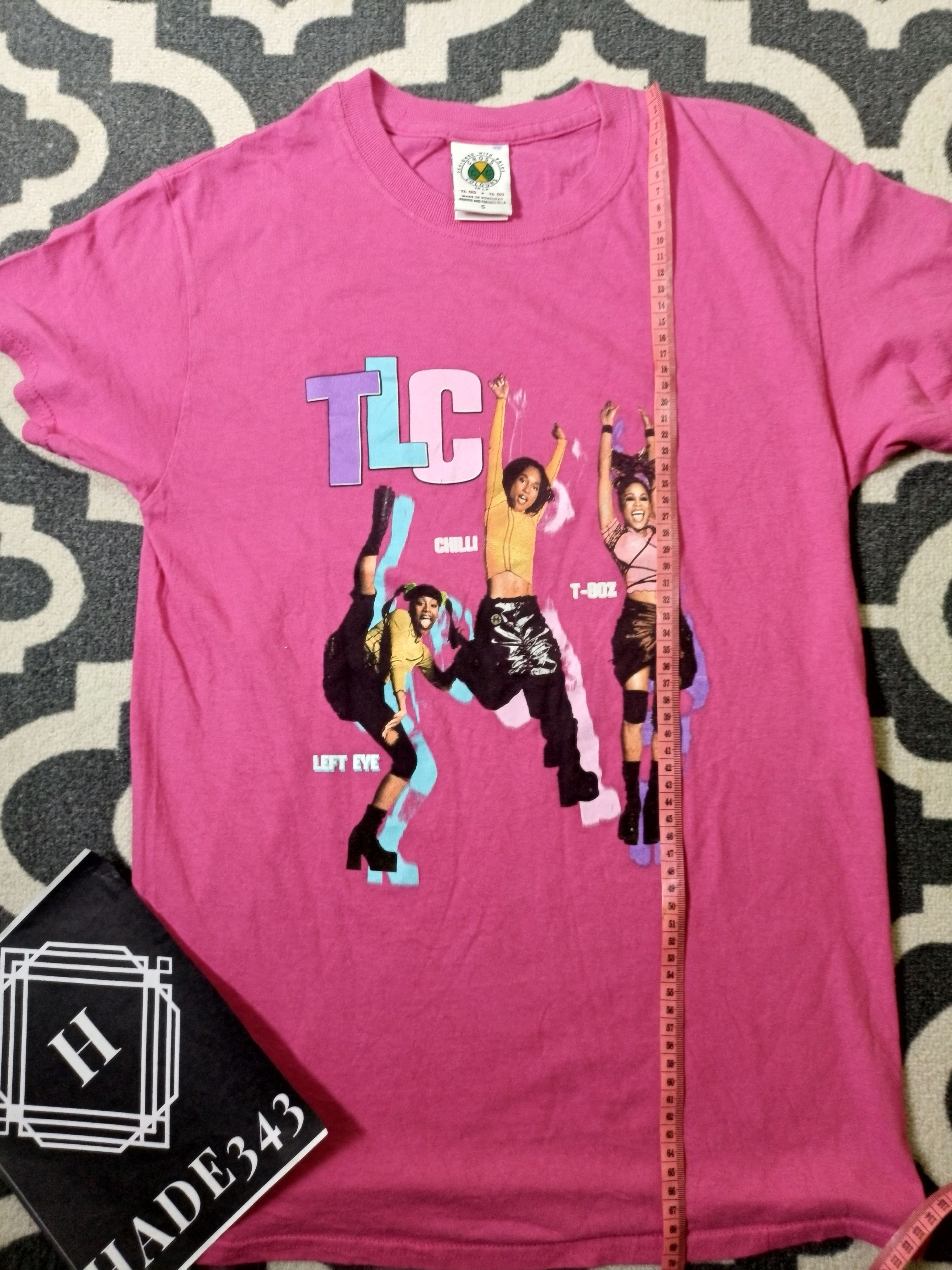 Cross Colours × Rap Tees × Vintage TLC Hip-Hop Group Missing Randy Allen Cross Colours Tags Size S / US 4 / IT 40 - 9 Thumbnail