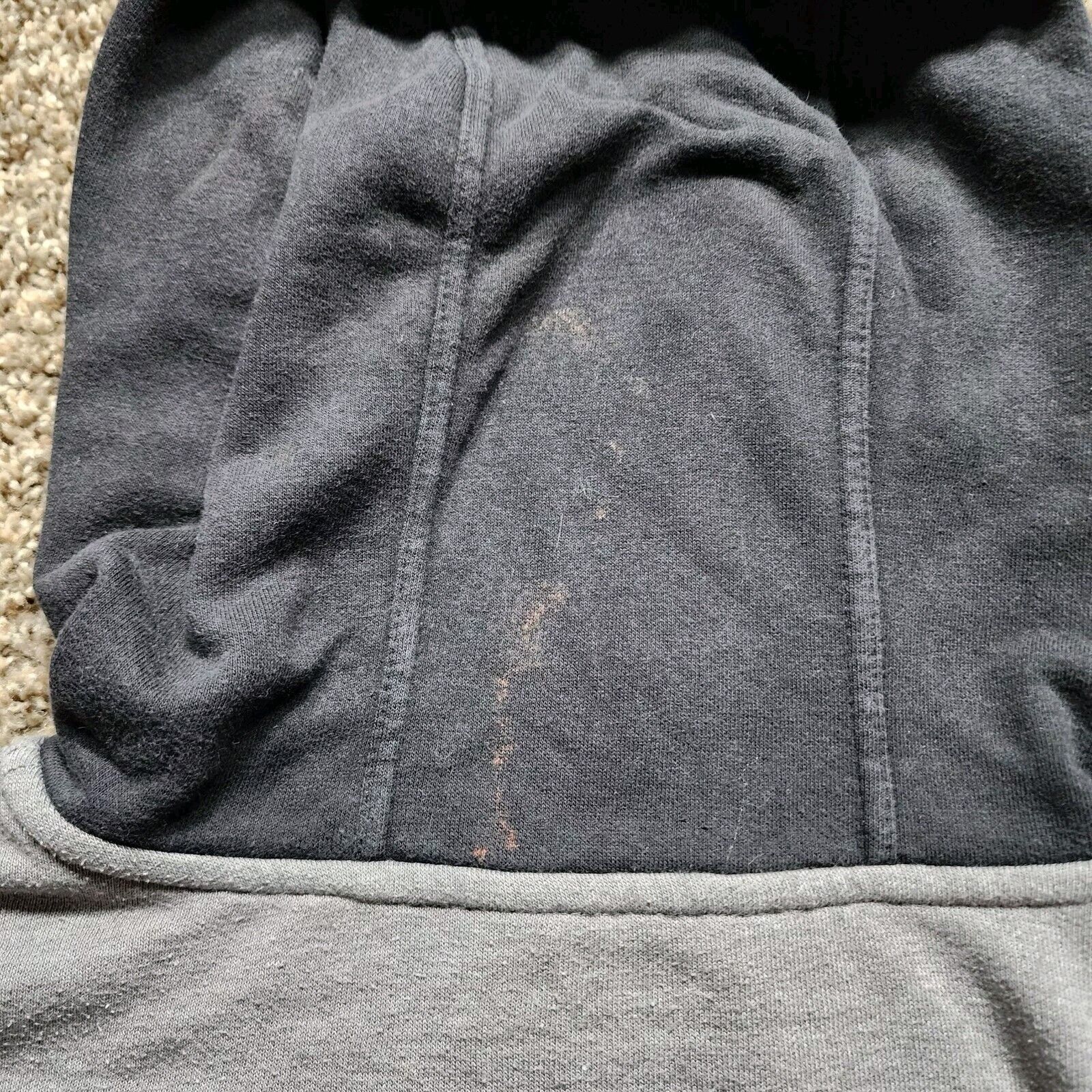 The North Face The North Face Hoodie S Gray Long Sleeve Front Logo Pullover Size US S / EU 44-46 / 1 - 5 Thumbnail