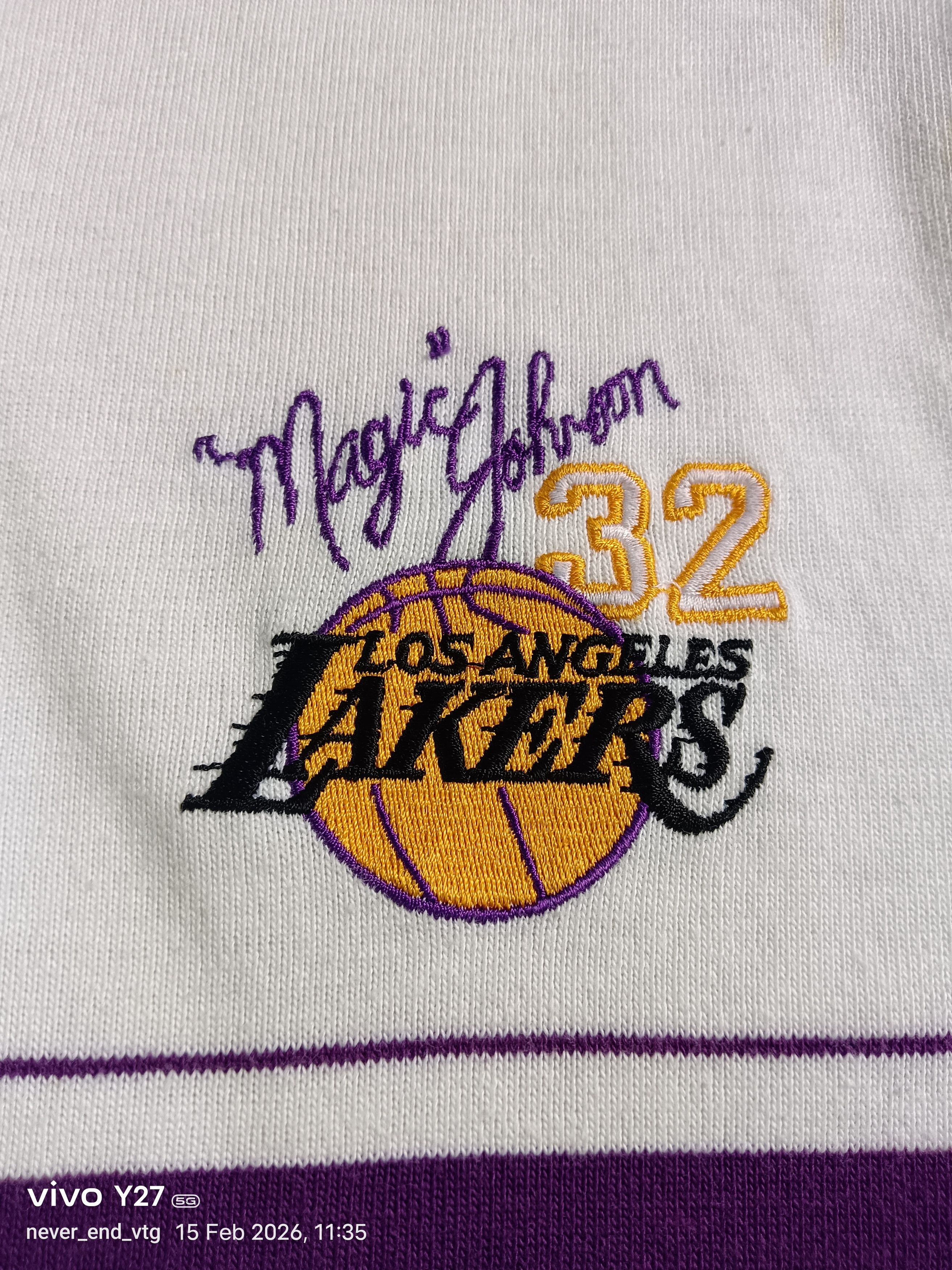 NBA Vintage NBA Magic Johnson Size US L / EU 52-54 / 3 - 11 Thumbnail