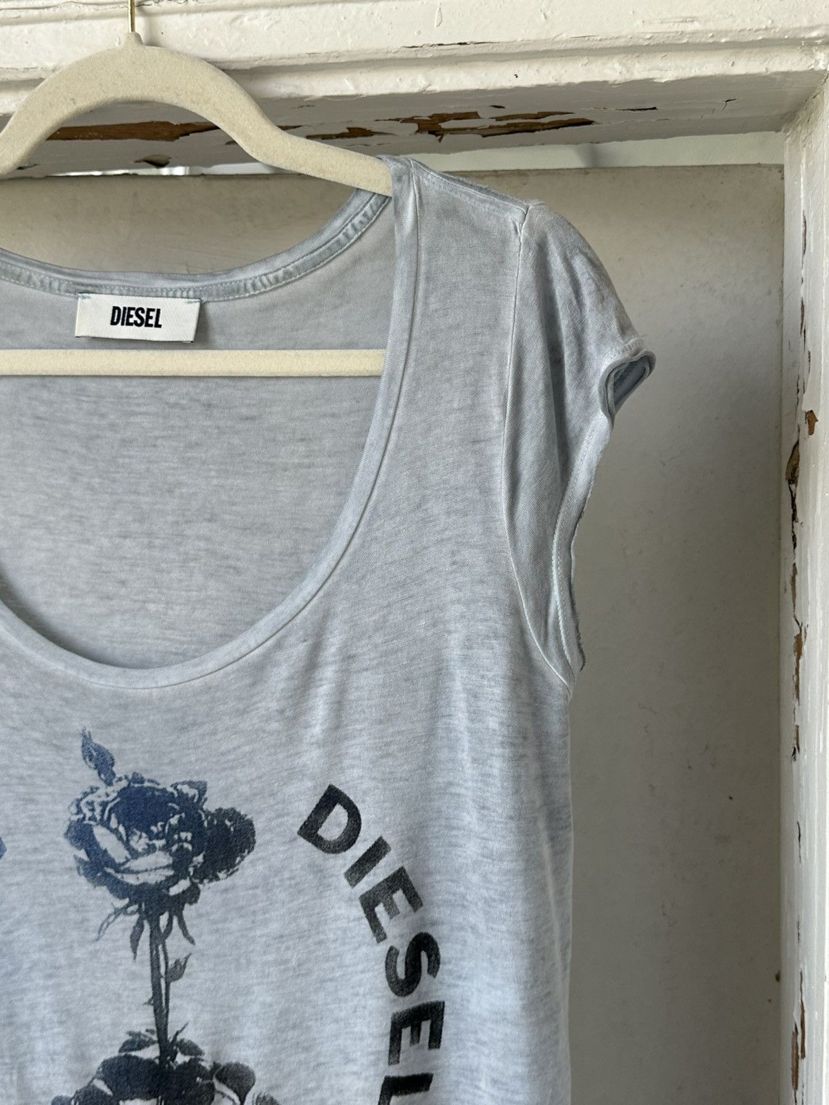 Diesel Vintage Diesel Oversized Top Size S / US 4 / IT 40 - 4 Thumbnail