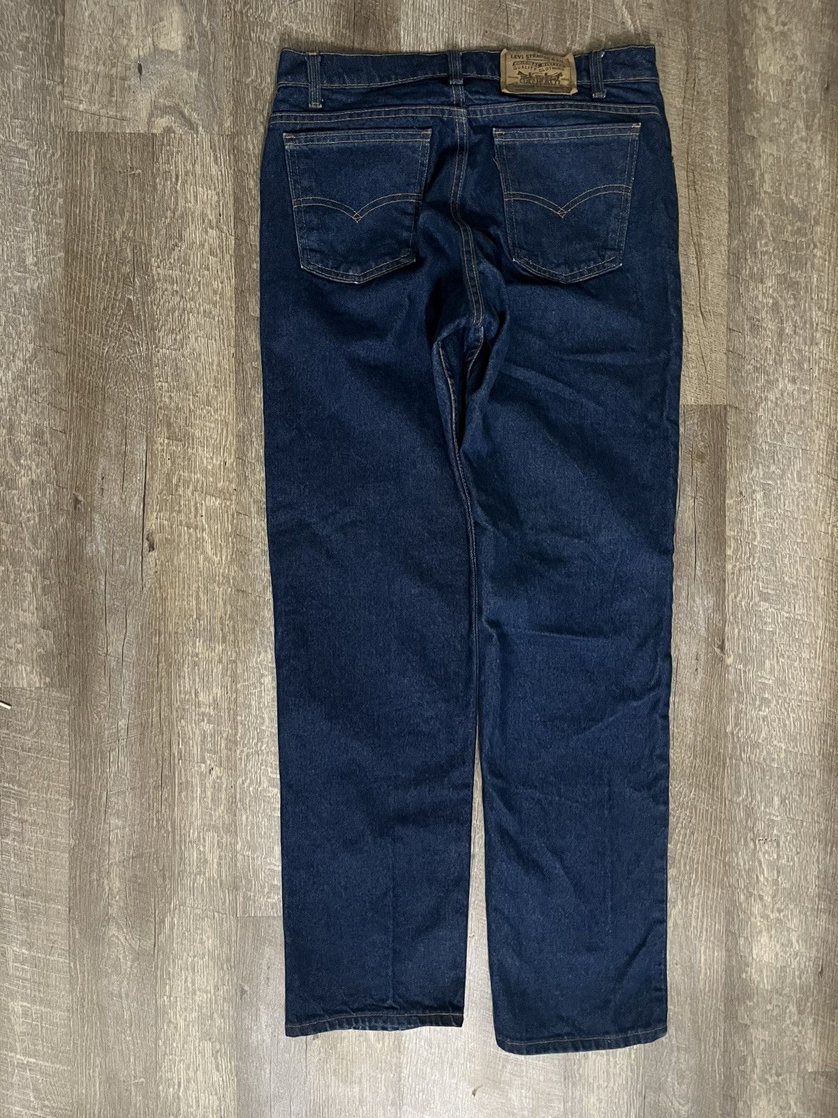 Levi's Vintage Clothing × Vintage Levi’s orange tab made in USA jeans Size US 33 - 3 Thumbnail