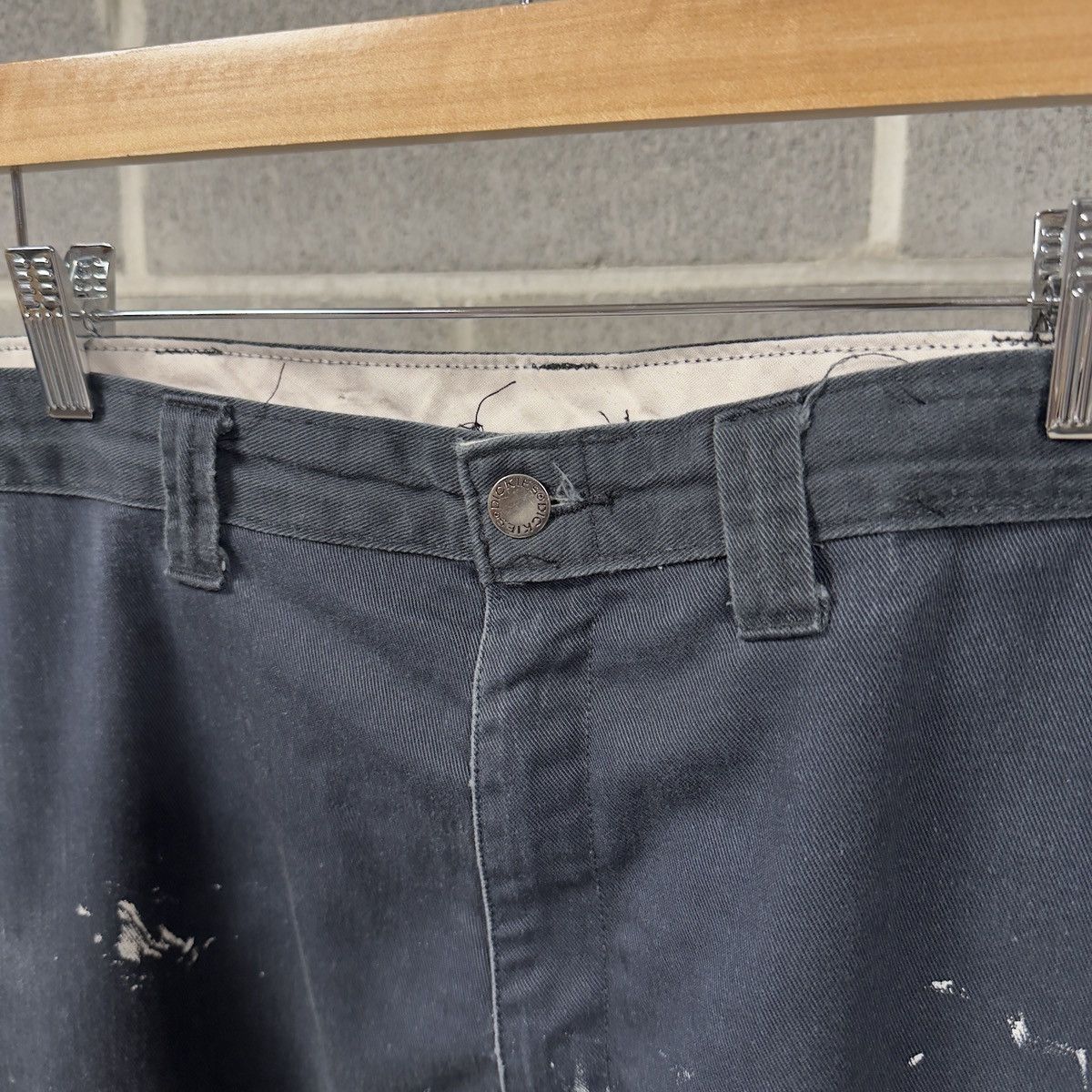 Vintage Vintage Thrashed Faded Distressed Work Pants ERD Grunge Size US 40 / EU 56 - 5 Thumbnail