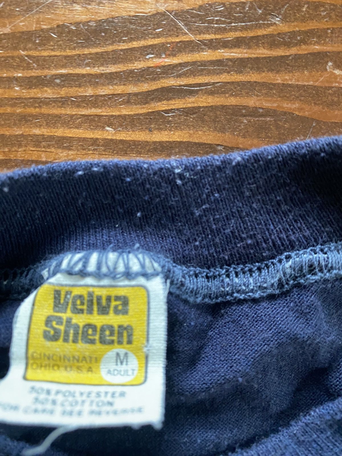 Velva Sheen Vintage 80’s UC Berkeley Velva Sheen Single Stitch Tee Size US S / EU 44-46 / 1 - 9 Thumbnail