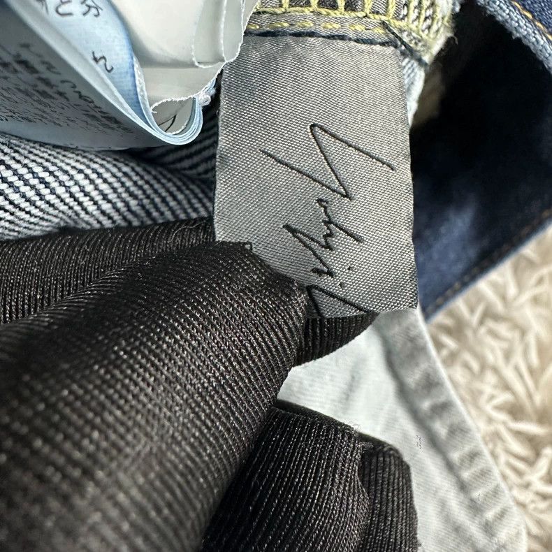 Yohji Yamamoto yohji yamamoto size l Sprinkle ink mud to dye jeans 2501-Ne Size US 32 / EU 48 - 3 Thumbnail