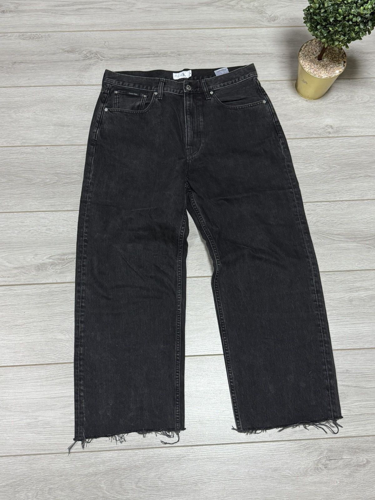 Calvin Klein × Palace Palace Calvin Denim Jeans washed pants Size US 34 / EU 50 - 6 Thumbnail