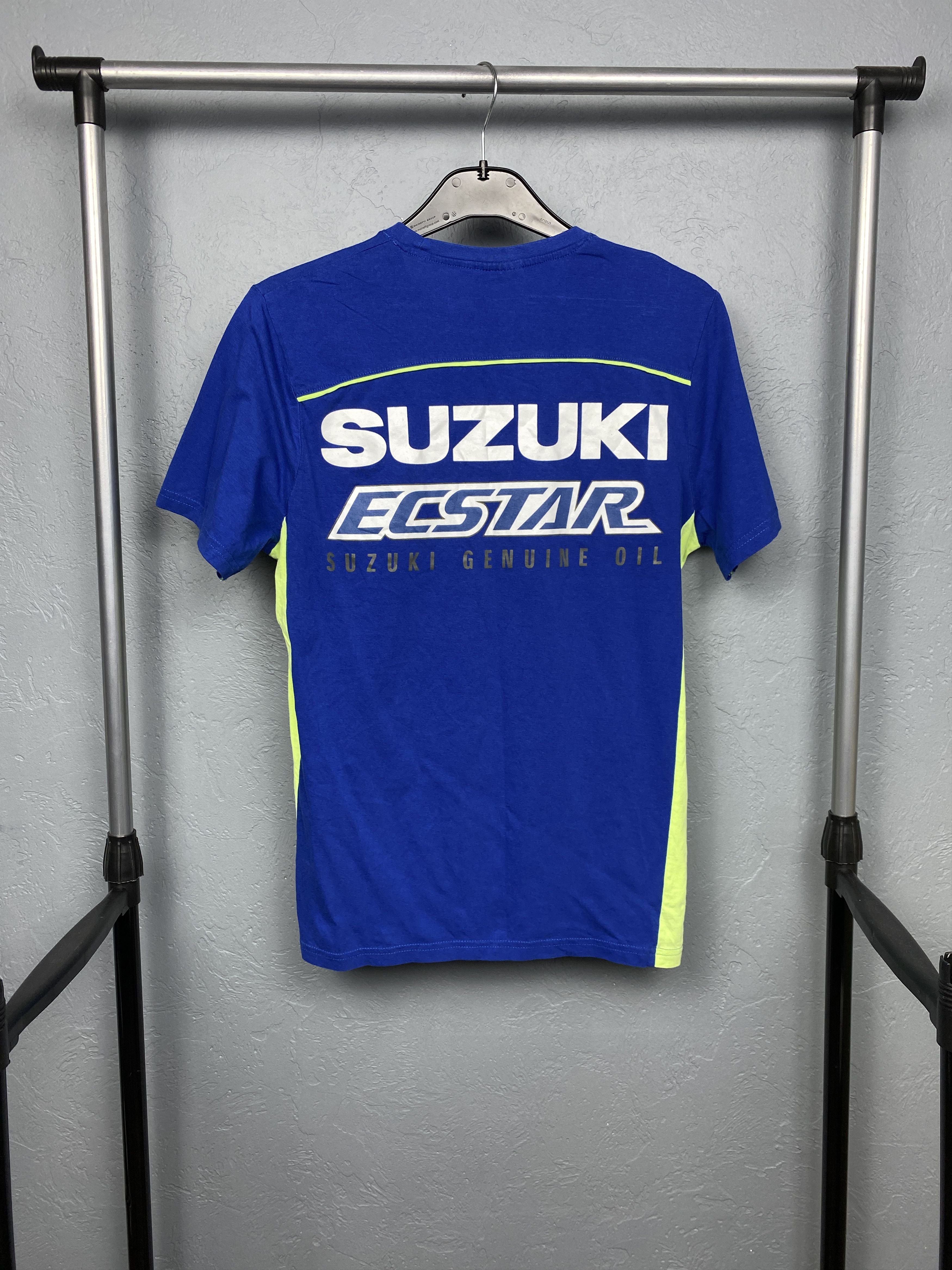 Japanese Brand Suzuki Ecstar Racing Vintage Mens T-Shirt Size US S / EU 44-46 / 1 - 1 Thumbnail