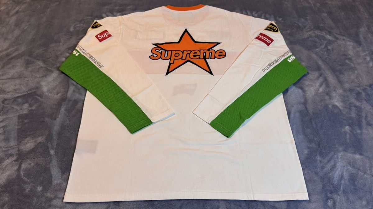 Supreme × Vanson Leathers Supreme x Vanson Leathers L/S Top Size US XXL / EU 58 / 5 - 3 Thumbnail