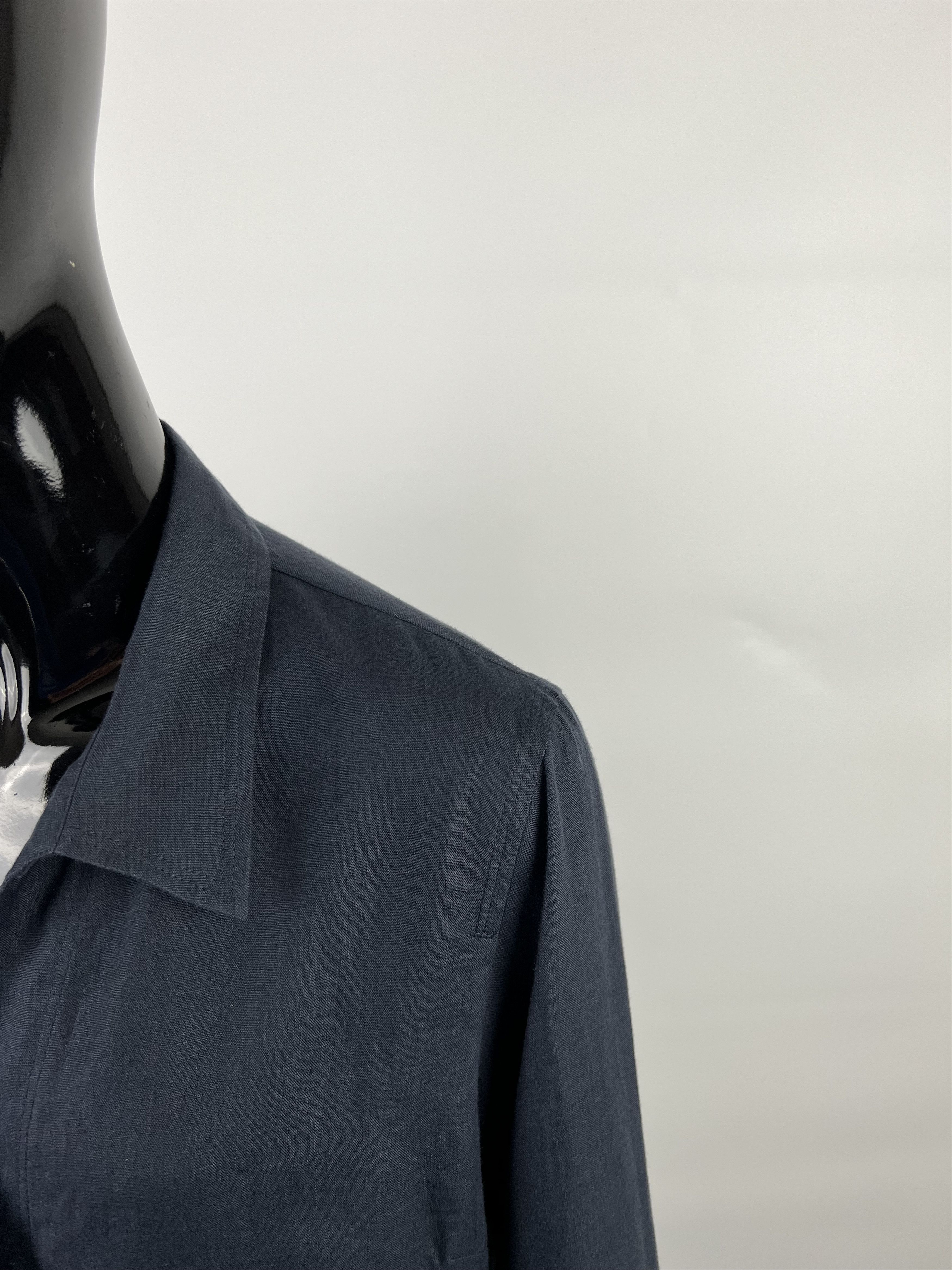 Gerard Darel Gerard Darel Navy Blue Wool Blazer Jacket Size 46 Size L / US 10 / IT 46 - 6 Thumbnail