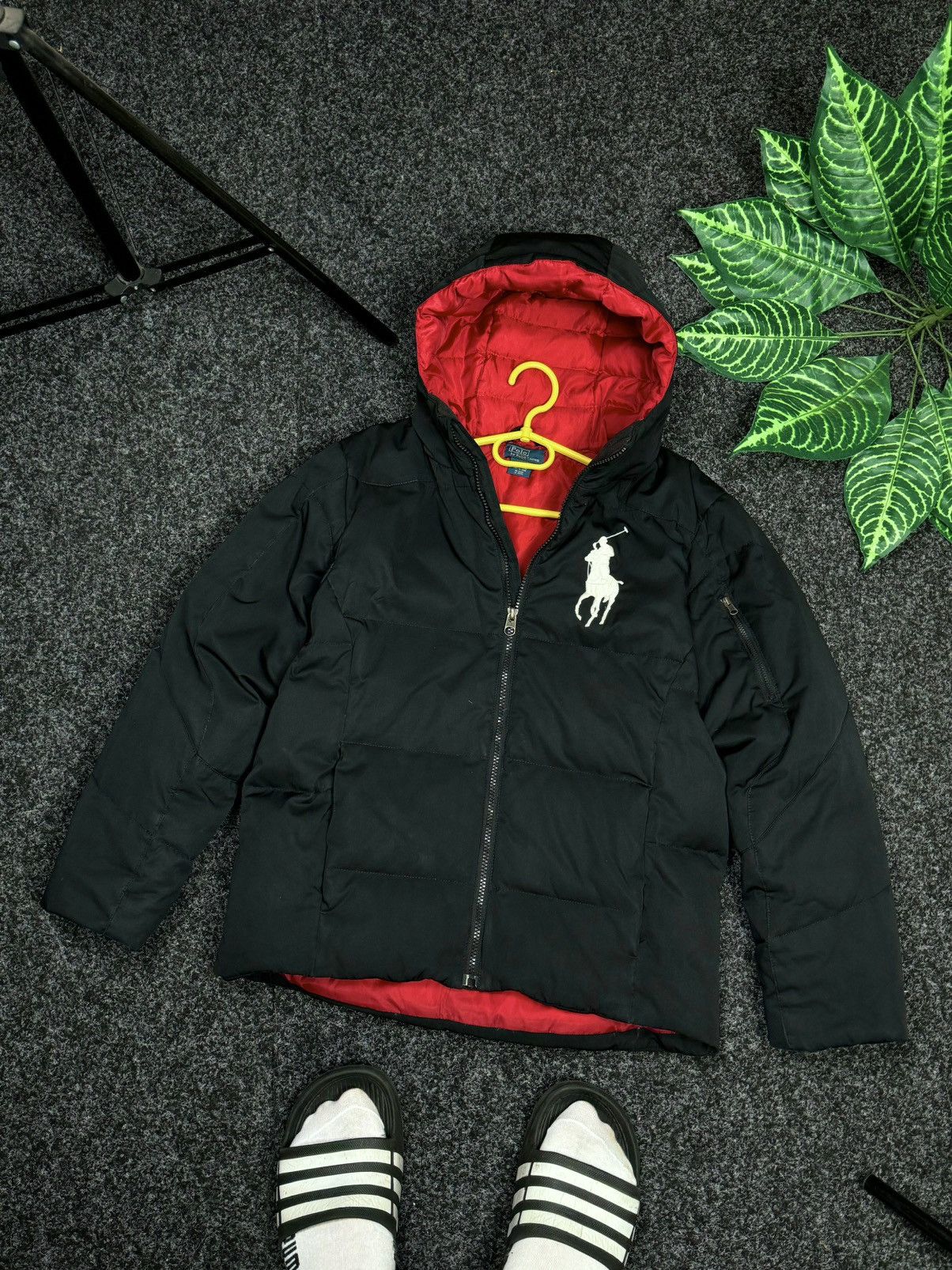 Polo Ralph Lauren Polo Ralph Lauren Luxury Puffer Vintage Size M / US 6-8 / IT 42-44 - 4 Thumbnail