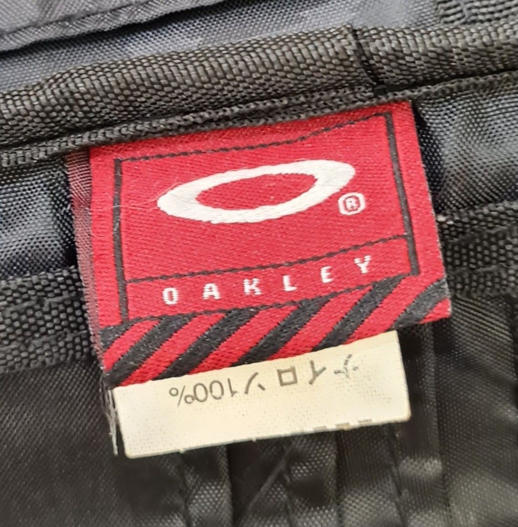 Oakley Rare Oakley Tactical Black Utility Backpack Techwear Outdoor Size ONE SIZE - 12 Thumbnail