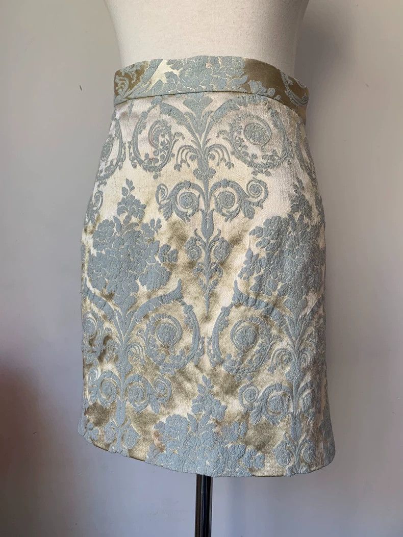 Vivienne Westwood Vivienne Westwood Embroidered floral skirt Size 25" / US 0 / IT 36 - 1 Thumbnail