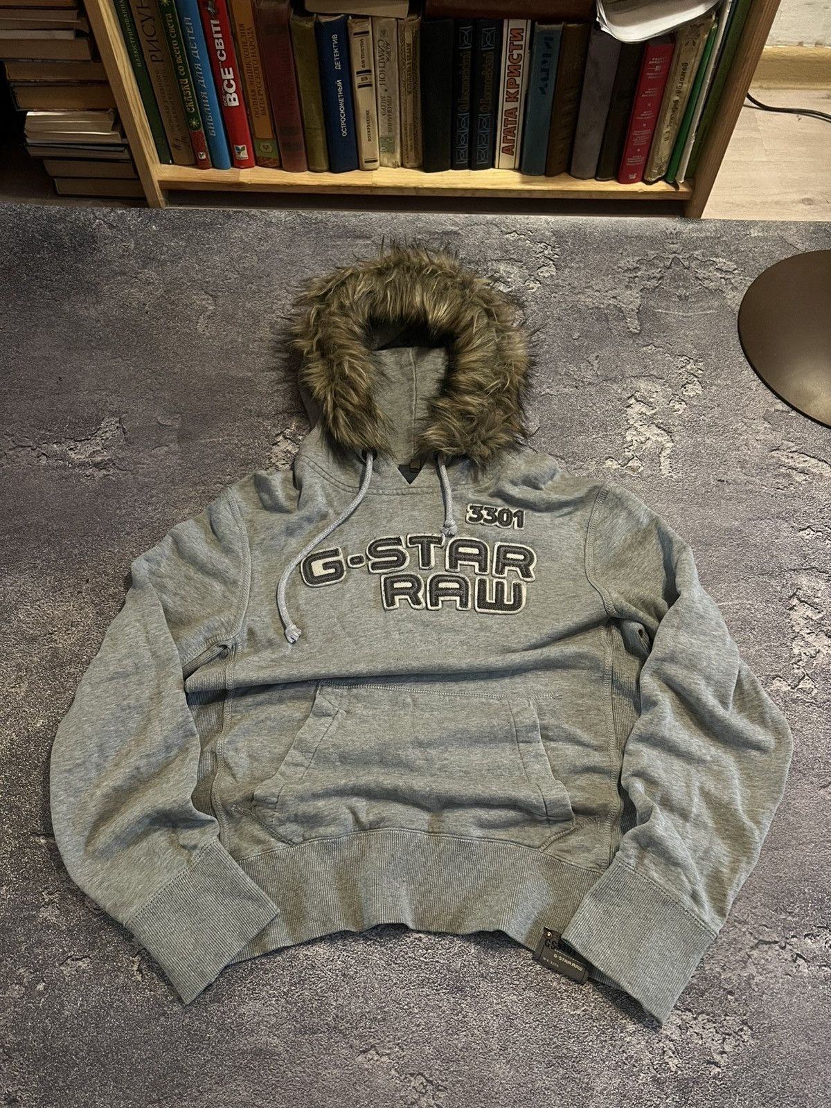 Vintage Archive Distressed Avant Garde / G-Star Streetwear Y2K 90 Size US M / EU 48-50 / 2 - 2 Thumbnail