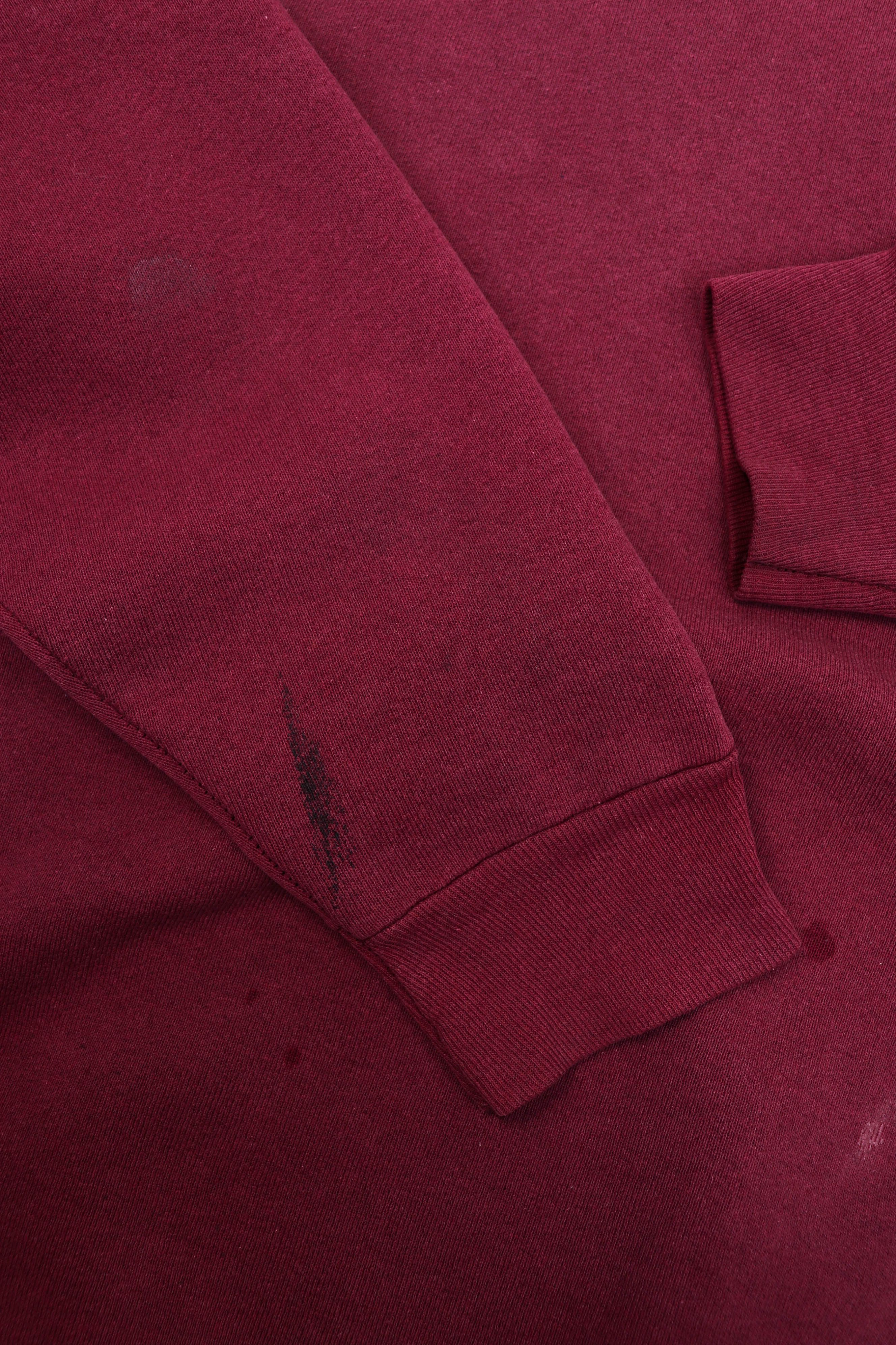 Vintage ONEITA Vintage 90s USA Made Sun Faded Distressed Sweatshirt Size US L / EU 52-54 / 3 - 12 Thumbnail
