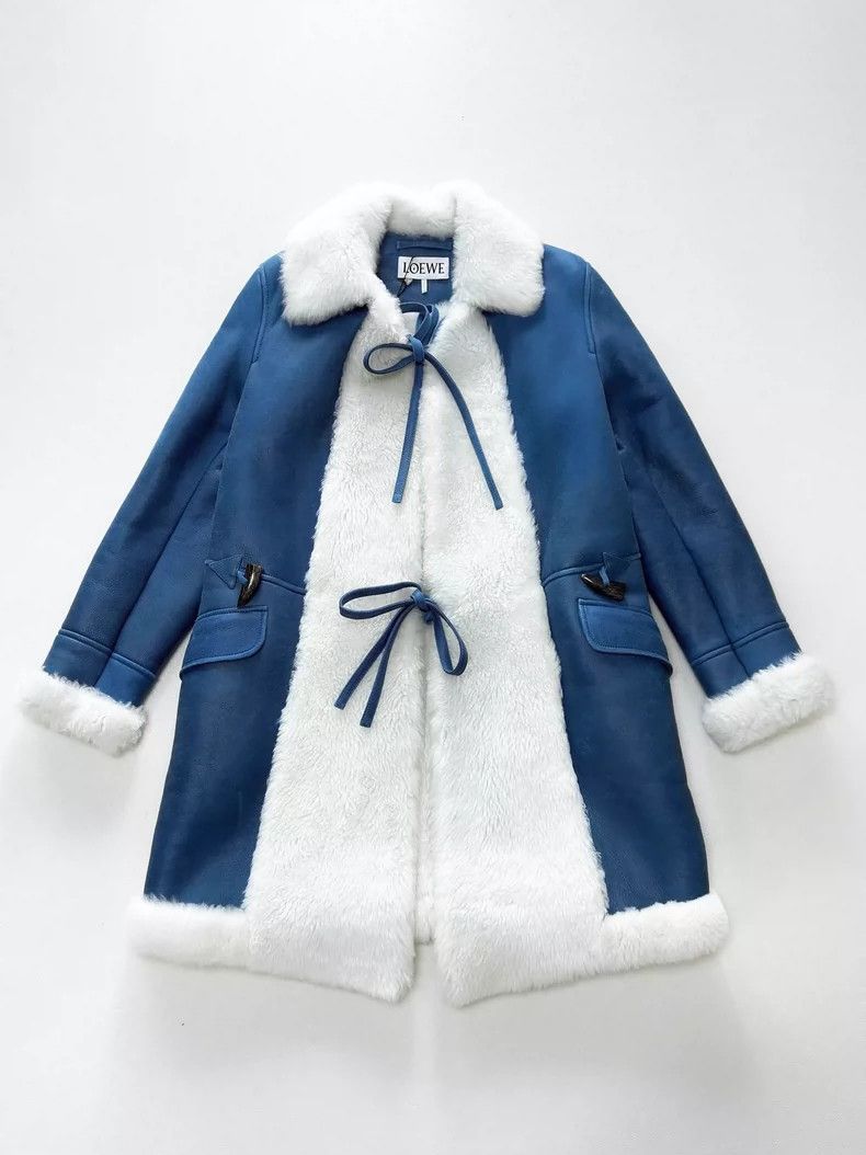Loewe LOEWE A fur coat Size 4XL / US 24-26 - 1 Thumbnail