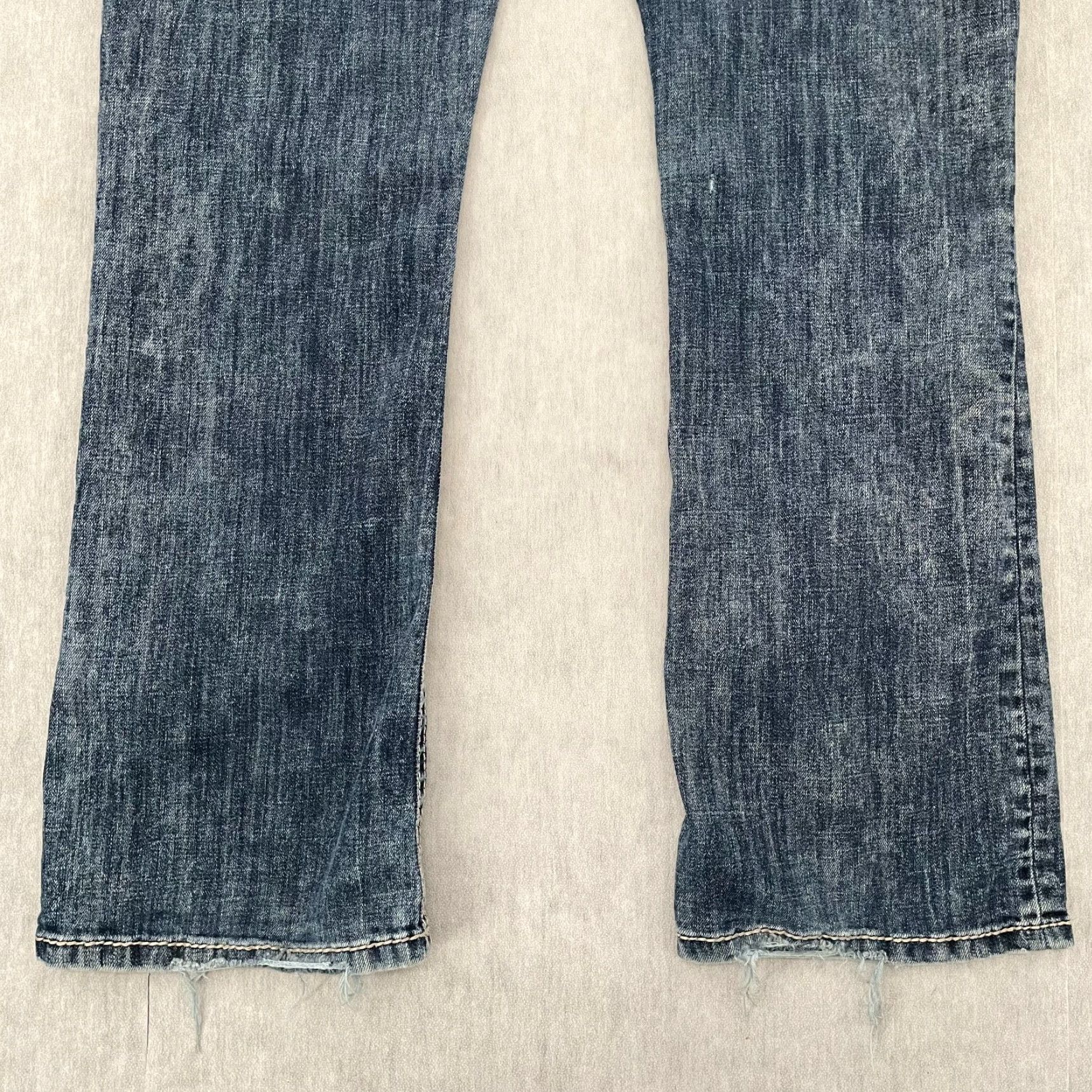 Vintage VINTAGE Buckle Jeans Womens 30R Blue Denim Bootcut Pants 5-Pocket Stretch Ladies Size 30" / US 8 / IT 44 - 6 Thumbnail
