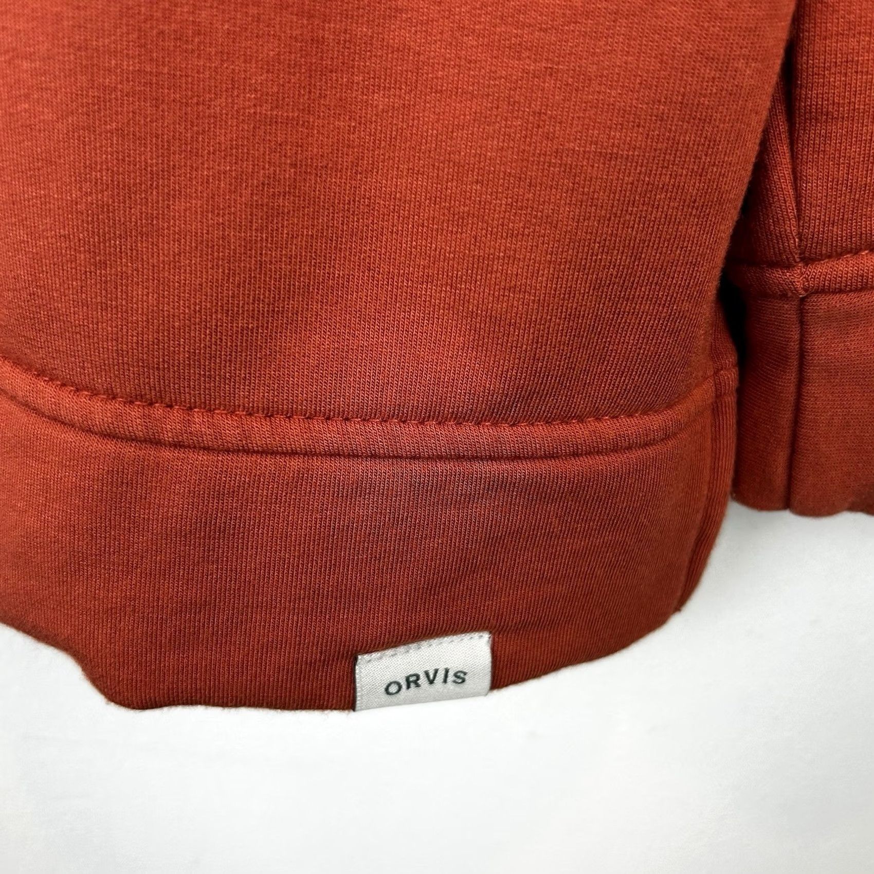 Orvis Orvis Sweatshirt Womens Small Tunic V-Neck Lightweight Collarless Knit Pullover Size S / US 4 / IT 40 - 4 Thumbnail