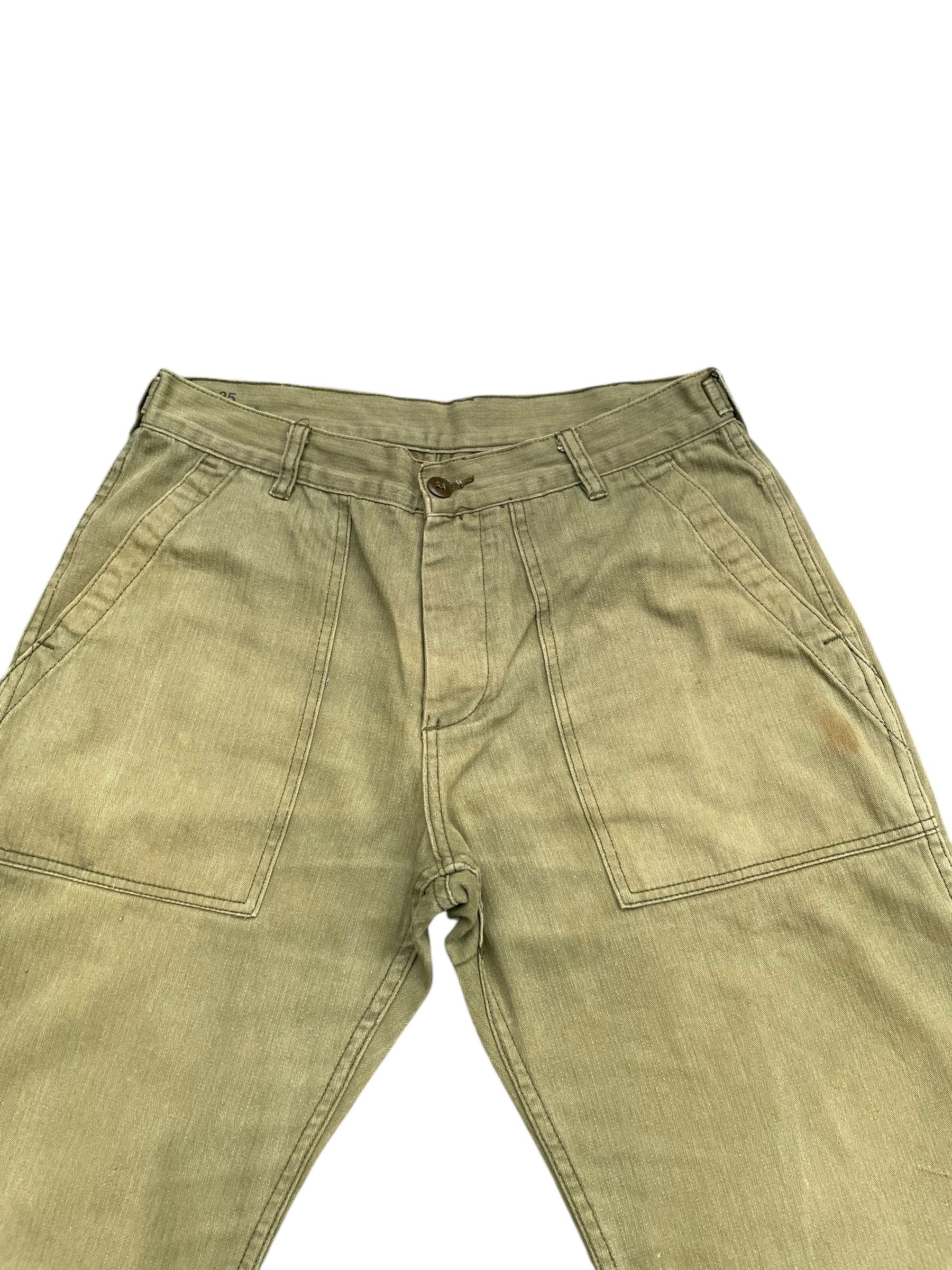 Other Quatermaster Herringbone Twill Military Trouser Size US 32 / EU 48 - 2 Thumbnail