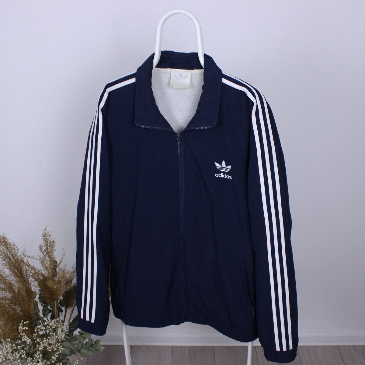 Adidas Vintage Adidas Zip Jacket Size US XL / EU 56 / 4 - 2 Thumbnail