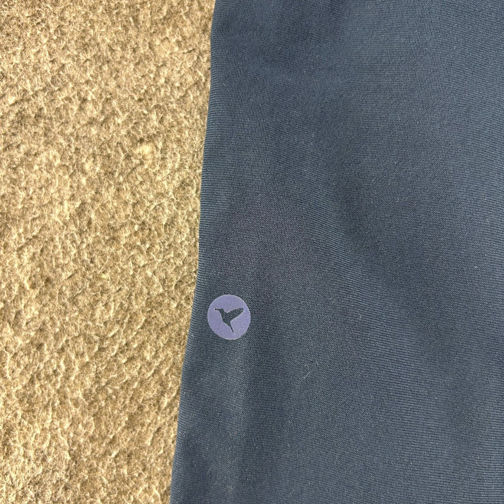 Vintage Birddogs Pants Jogger Regular XL Blue Navy Solid Drawstring Pockets Activewear Men Logo Size US 36 / EU 52 - 3 Thumbnail
