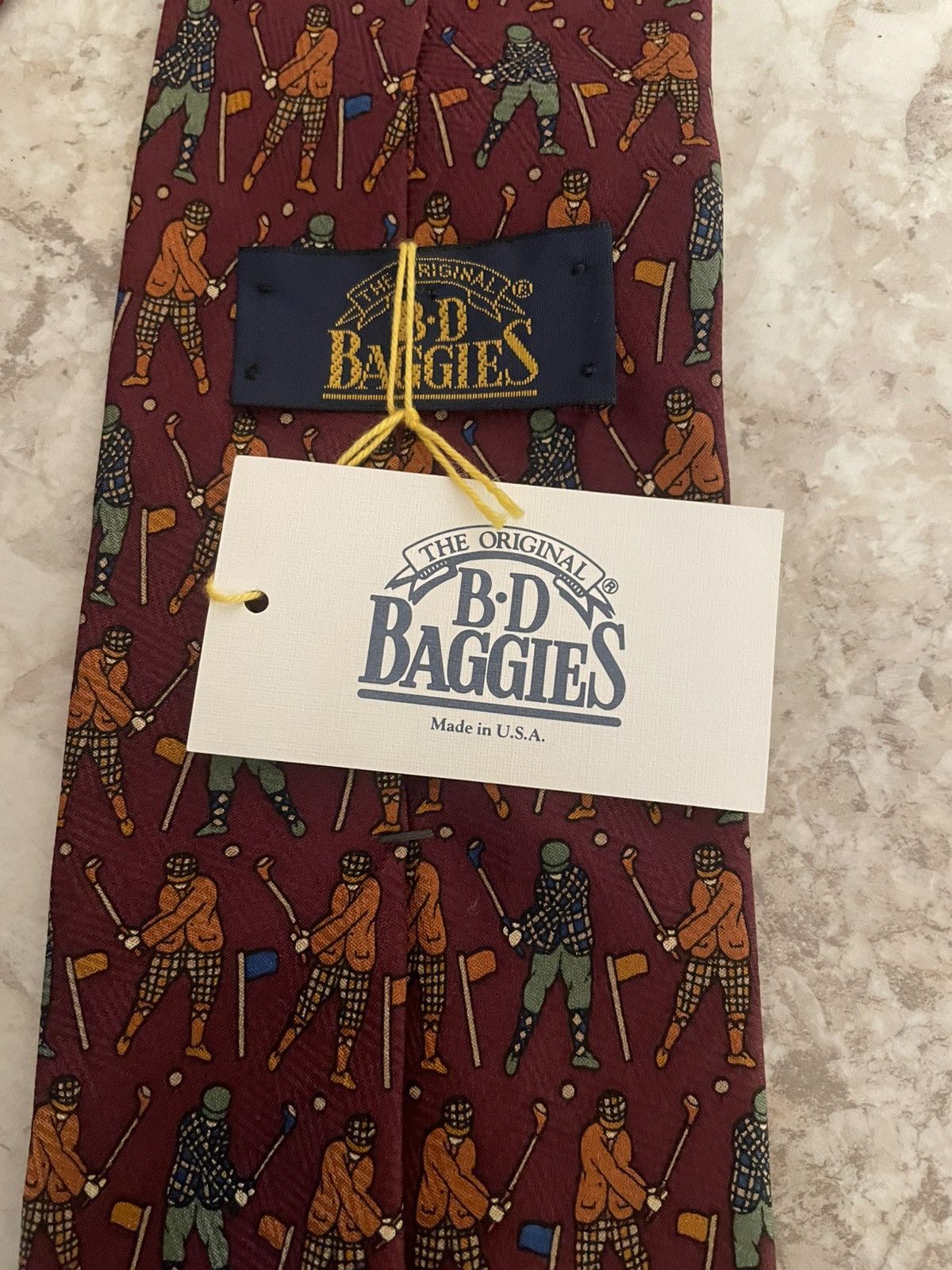 Polo Ralph Lauren Golf tie made in usa Size ONE SIZE - 3 Thumbnail
