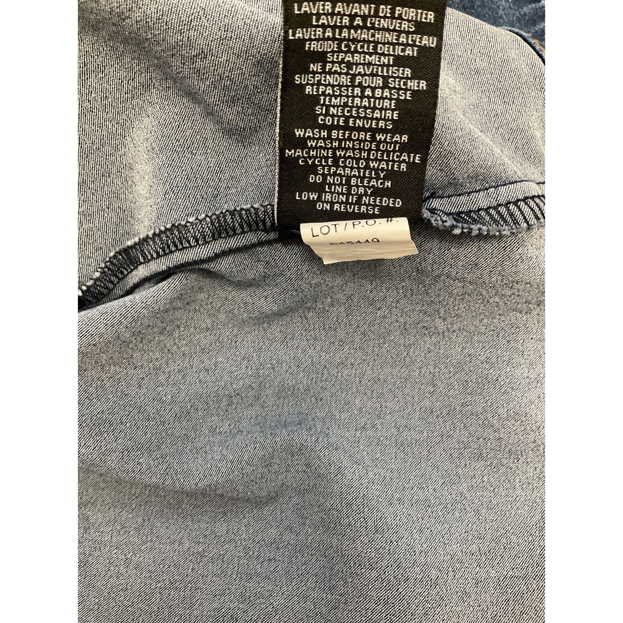 Other Womens Denim Jacket XL By Tribal Jeans Size XL / US 12-14 / IT 48-50 - 7 Thumbnail