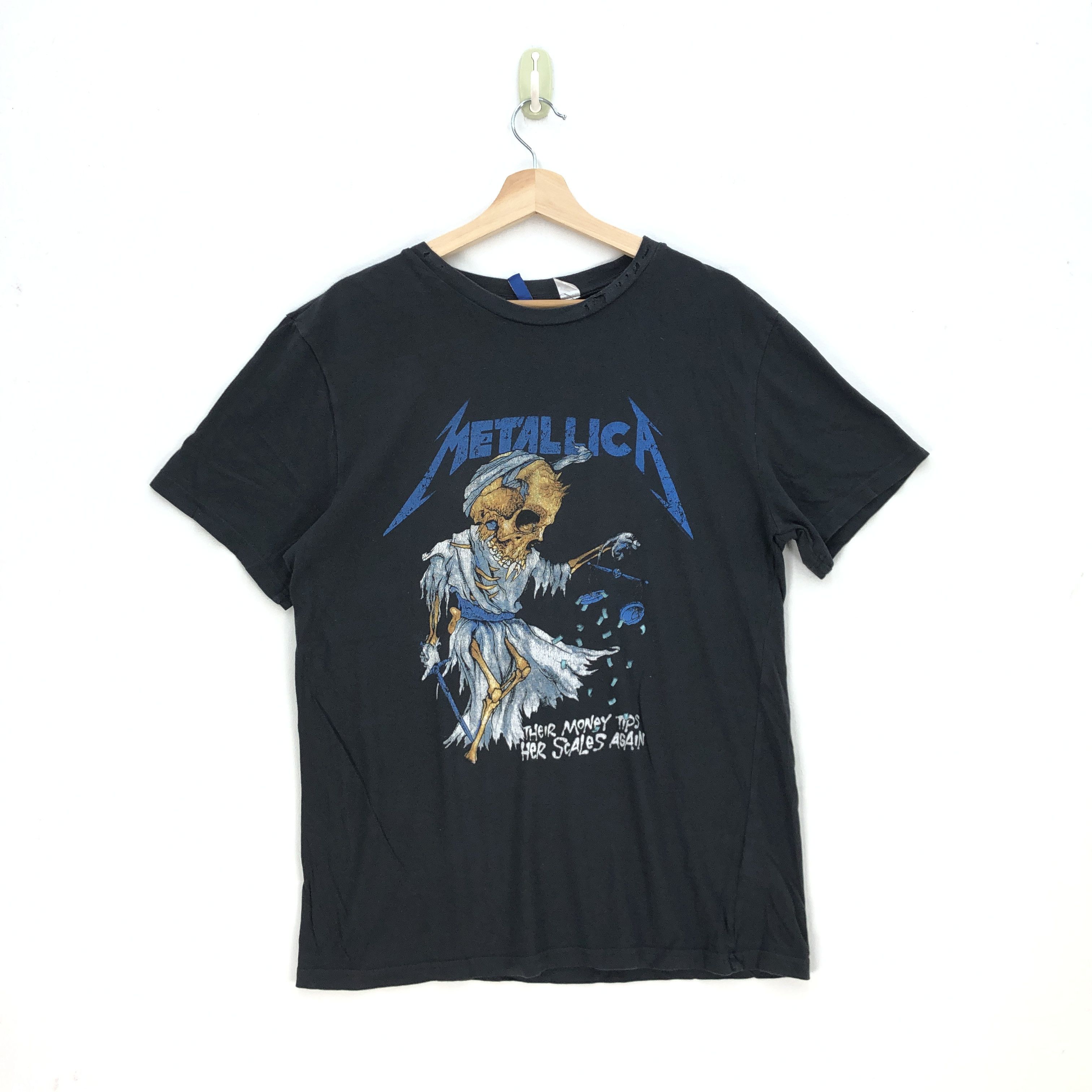 Band Tees Vintage Y2K Metallica T Shirt Skulls Rock Tour Band Tees Size US M / EU 48-50 / 2 - 1 Thumbnail