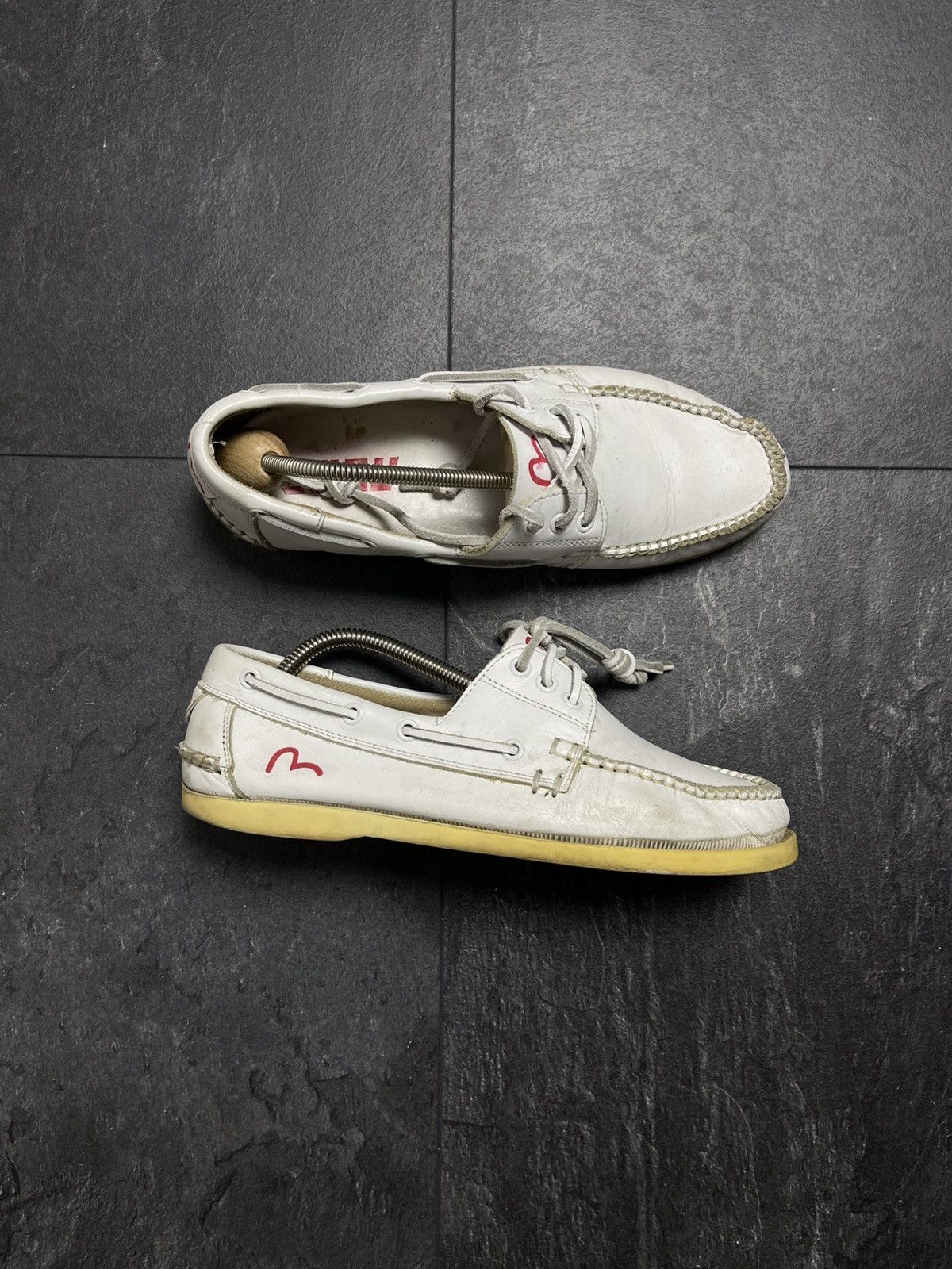 Streetwear Evisu vintage nindja sandals sneakers Size US 6.5 / EU 39-40 - 1 Thumbnail